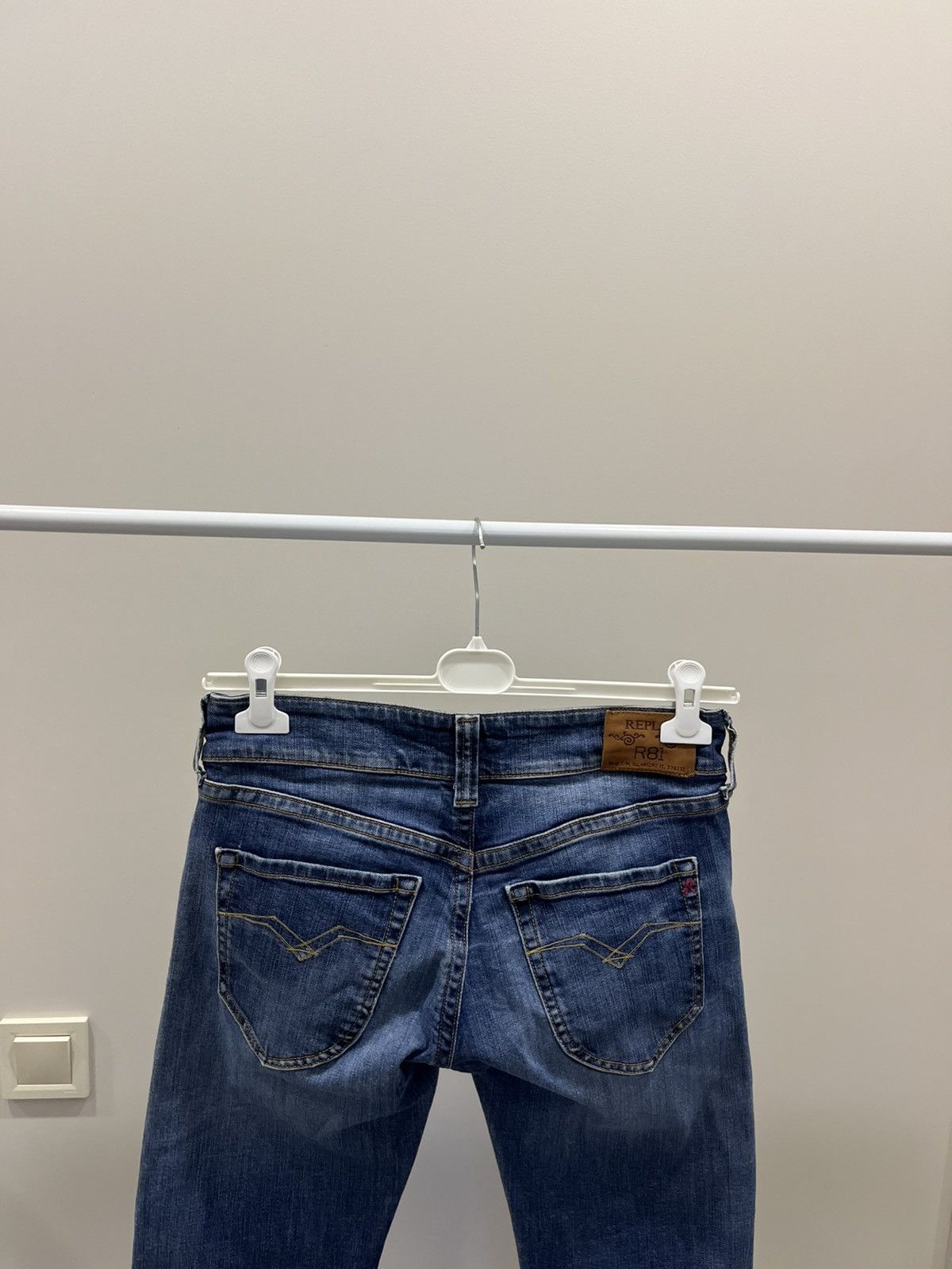 Replay Vintage Y2K Replay Jeans Washed Faded streetwear size 29 Size US 29 - 6 Thumbnail