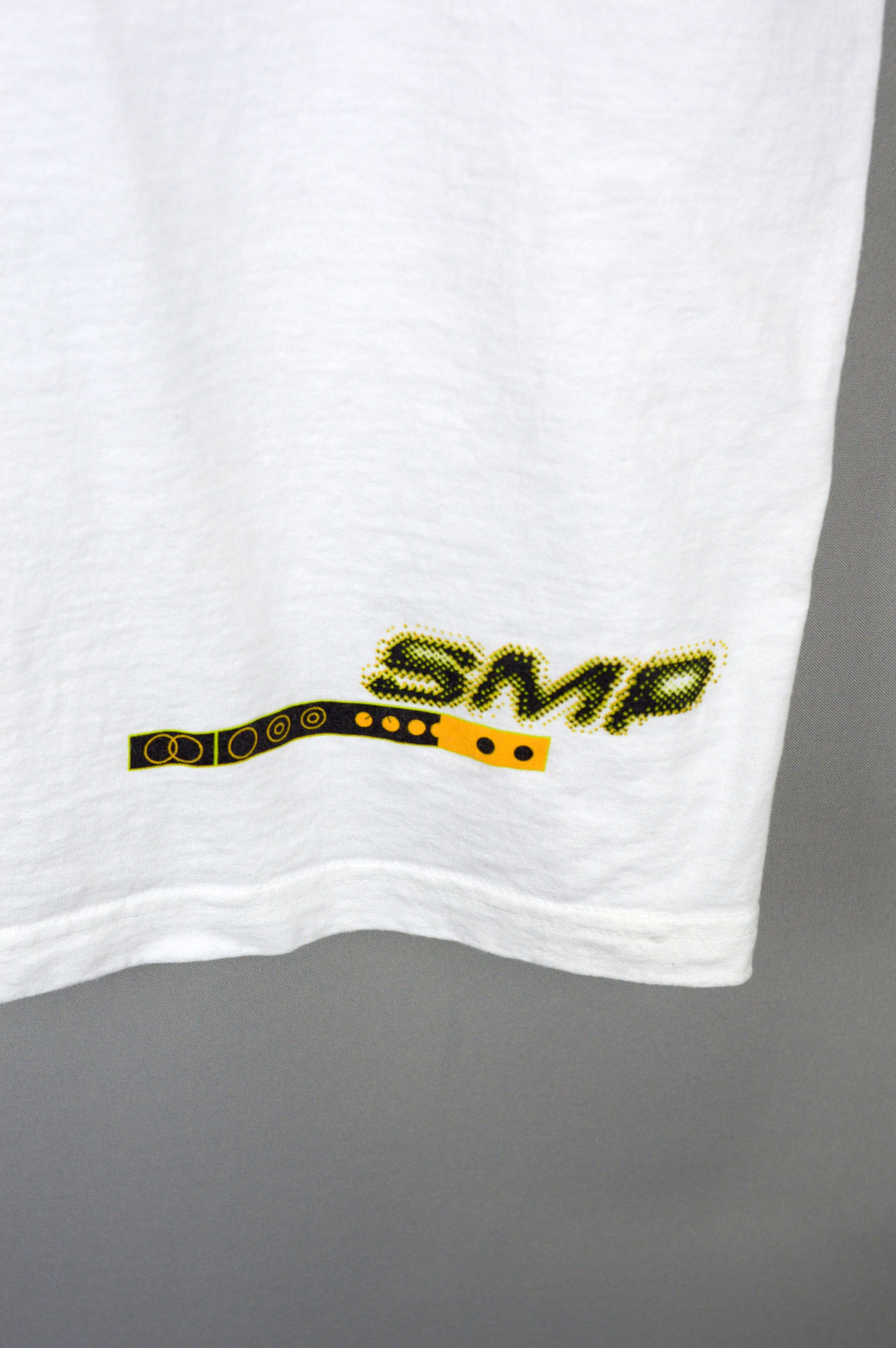 Vintage Vintage SMP Skateboarding t shirt (Made In USA) Size US M / EU 48-50 / 2 - 7 Thumbnail