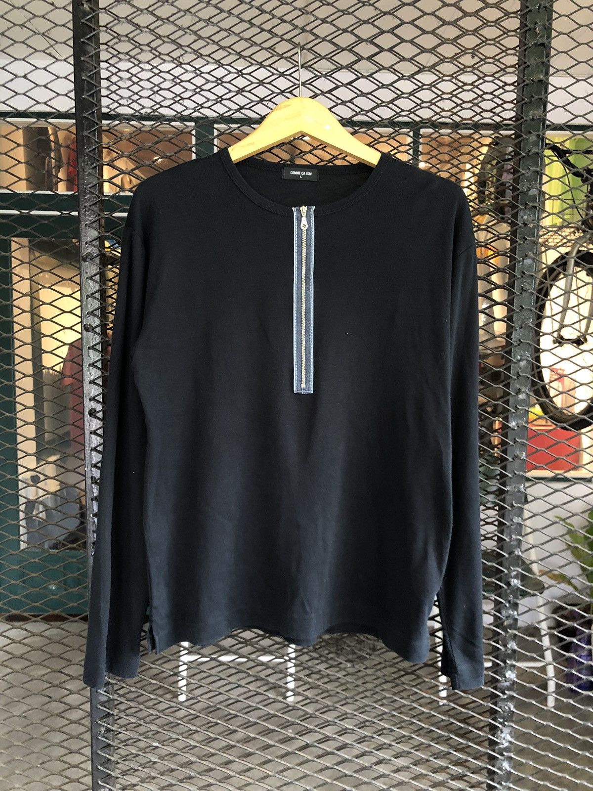Comme Ca Ism × Japanese Brand × Le Grande Bleu (L.G.B.) JAPANESE COMME CA ISM LONG SLEEVE LGBSTYLE Size US L / EU 52-54 / 3 - 1 Thumbnail