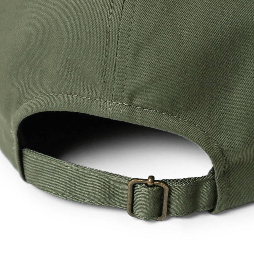 Kapital Chino Baseball Cap (PECKISH RAINBOWY Embroidery) Size ONE SIZE - 5 Thumbnail