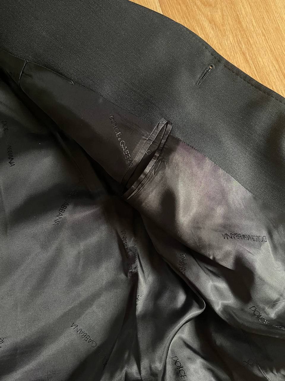Dolce & Gabbana DOLCE & GABBANA Jacket Coat Blazer Luxury Size 54R - 14 Thumbnail