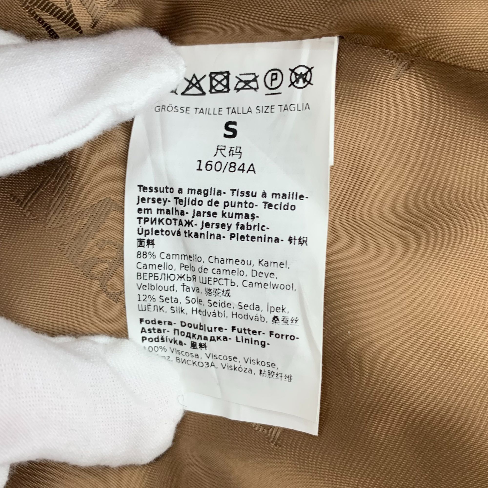 Max Mara Max Mara Teddy Coat Womens Long Oversized Double-Breasted Wa Size S / US 4 / IT 40 - 7 Thumbnail