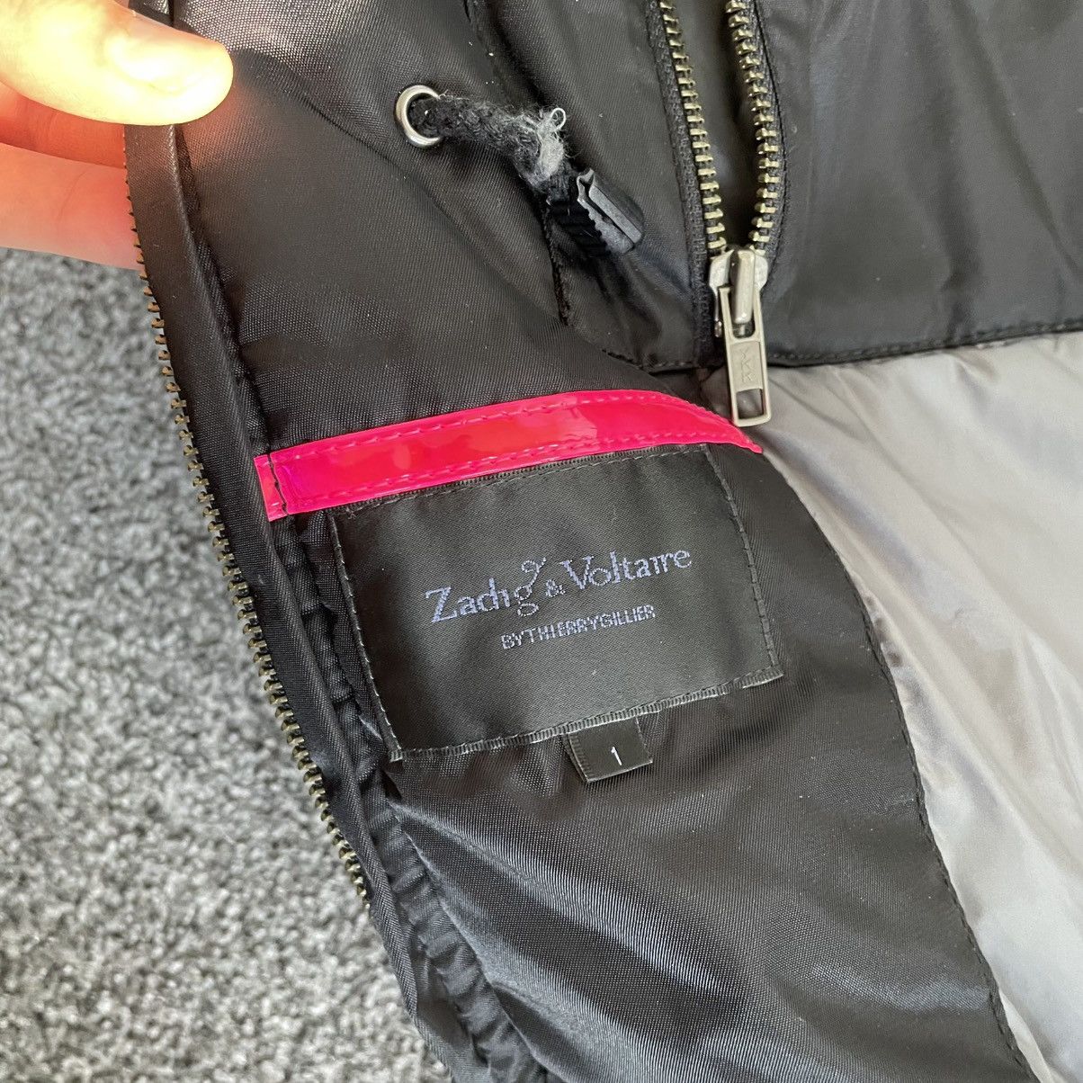 Zadig & Voltaire Zadig and Voltaire Hockey Femme Parker by Thierry Gillier Size US XS / EU 42 / 0 - 7 Thumbnail