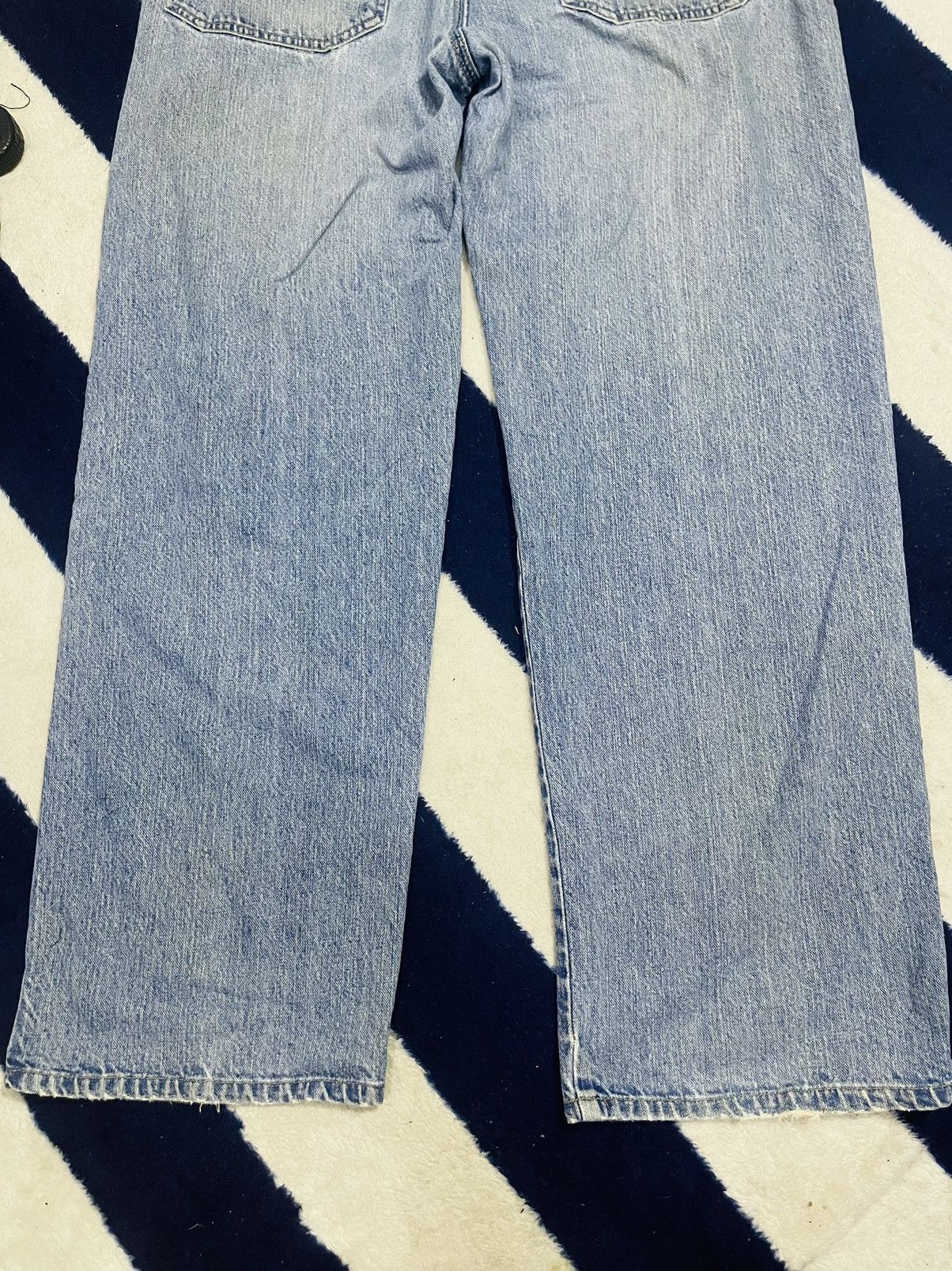 Jean Union Bay Distressed Jeans (16) Size US 35 - 5 Thumbnail