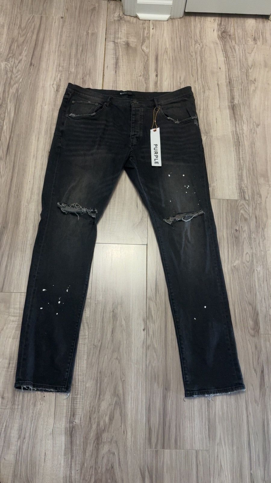 Purple Brand Purple Jeans (Style NO: P001) Size US 40 / EU 56 - 1 Thumbnail