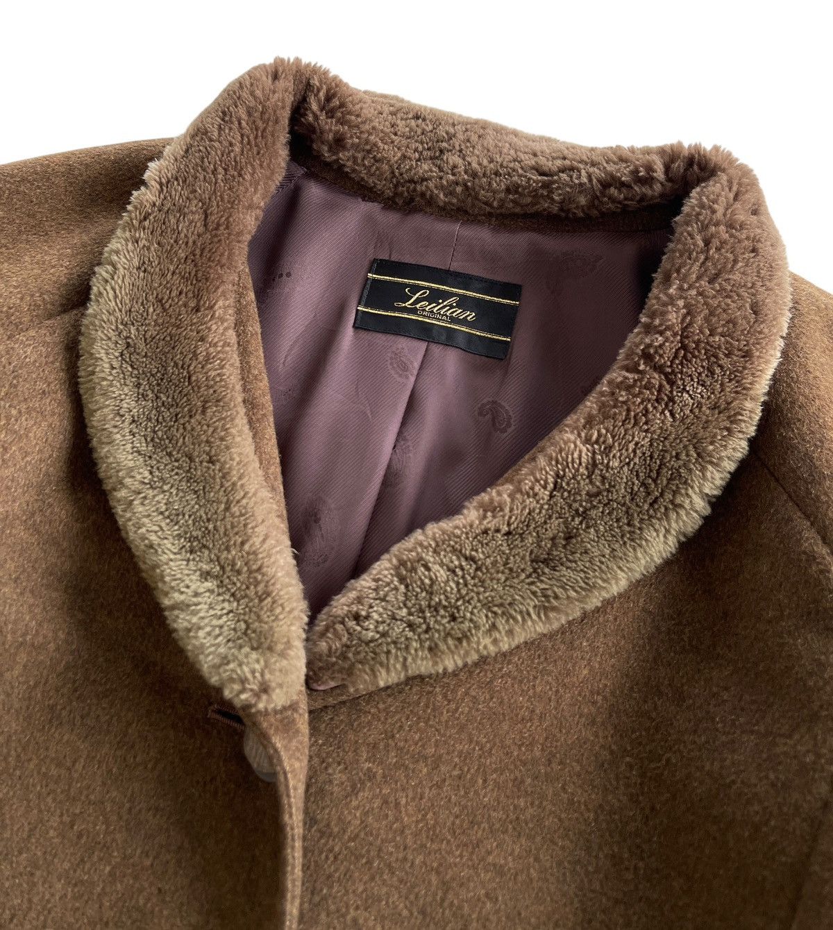 Loro Piana Loro Piana X Leilian Mohair Faux Fur Luxury Coat Size M / US 6-8 / IT 42-44 - 5 Thumbnail