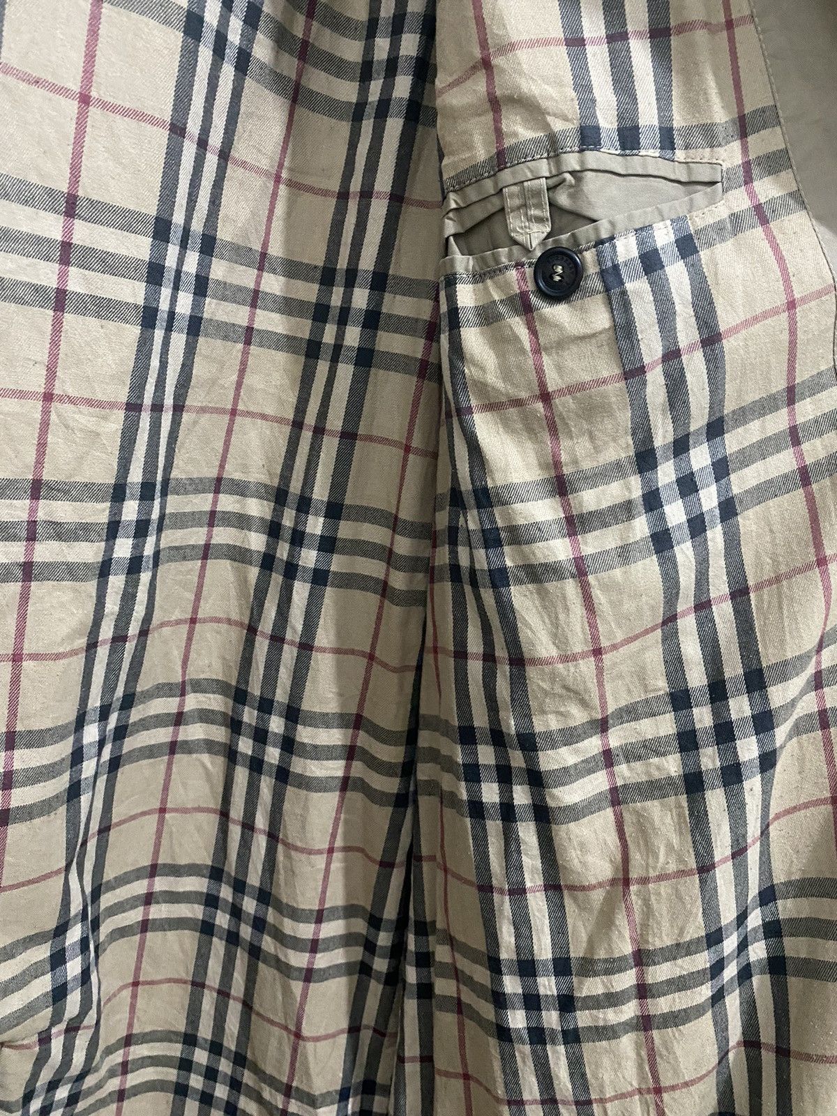 Burberry × Burberry Prorsum Vintage Burberry Trench Coat Nova Check Casual Jacket Size US L / EU 52-54 / 3 - 6 Thumbnail