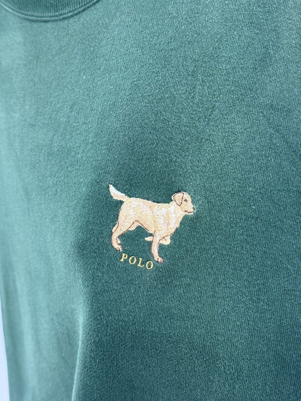 Polo Ralph Lauren Vintage 90’s Polo by Ralph Lauren Embroidery Logo Crewneck Size US XL / EU 56 / 4 - 4 Thumbnail
