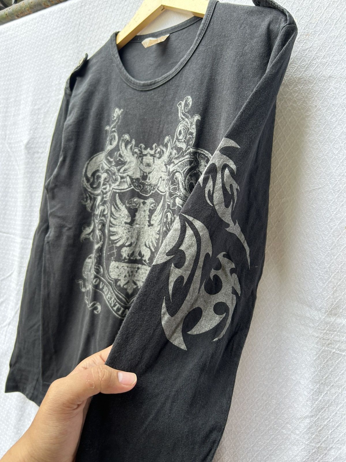 20471120 × Japanese Brand Japanese style tribal longsleeve Size US M / EU 48-50 / 2 - 5 Thumbnail