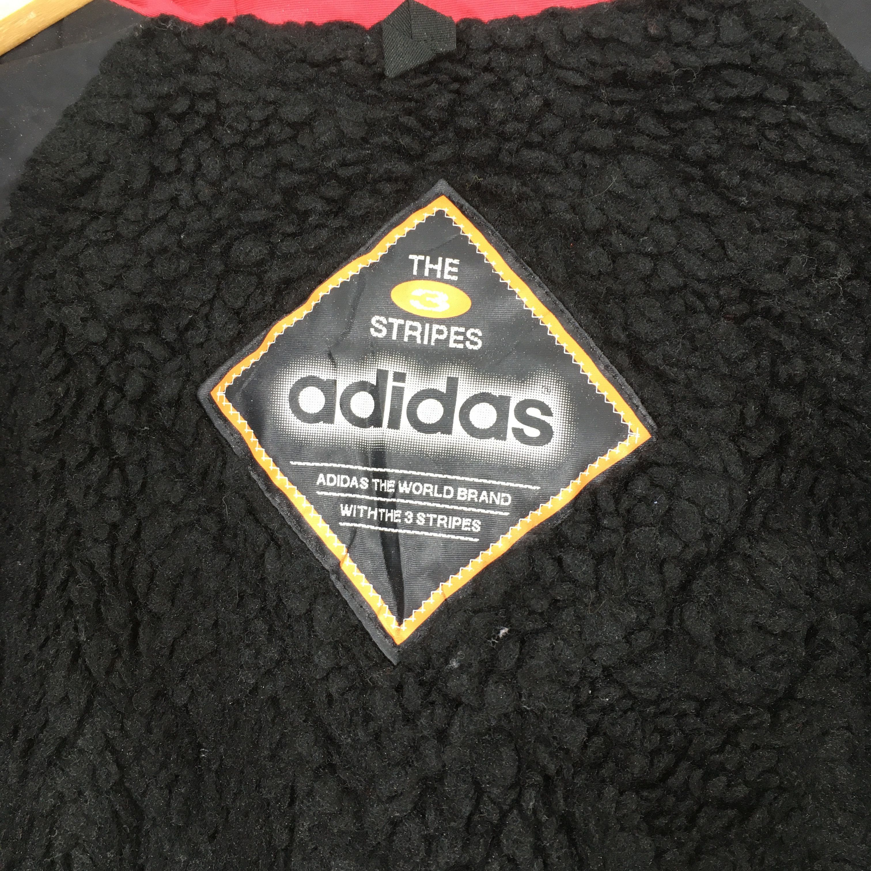Adidas Vintage Adidas Bomber Winter Hoodie Jacket Skiing XLarge Size US XL / EU 56 / 4 - 7 Thumbnail