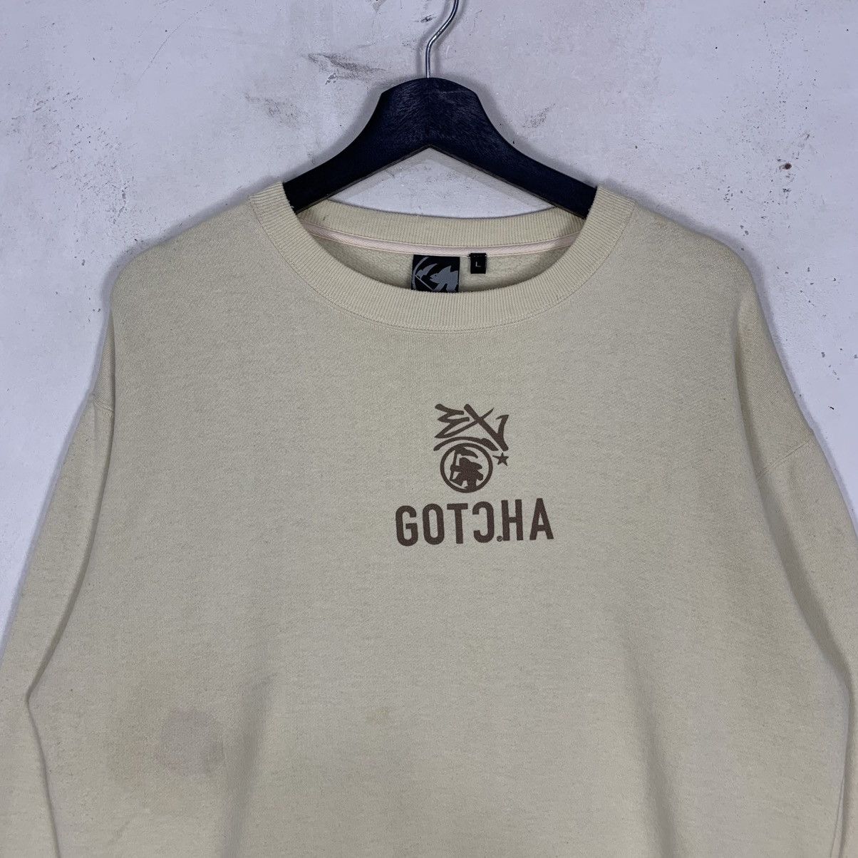 Gotcha Vintage Gotcha SurfWear Streetwear SurfStyle Swetshort Size US L / EU 52-54 / 3 - 3 Thumbnail