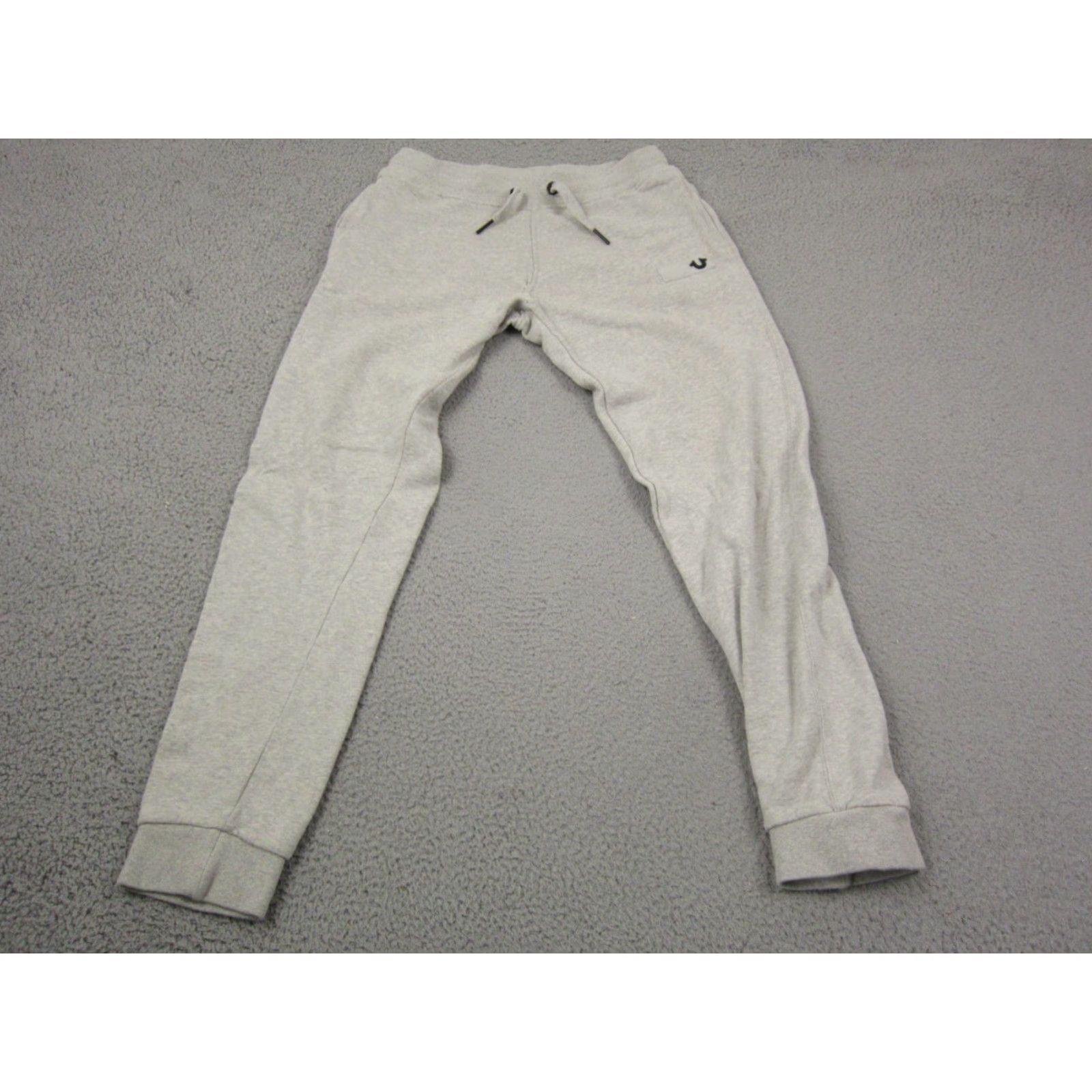 True Religion True Religion Sweatpants Mens L Gray Logo 90s Pockets Joggers Trackpants Casual Clothing Size US 33 - 2 Thumbnail