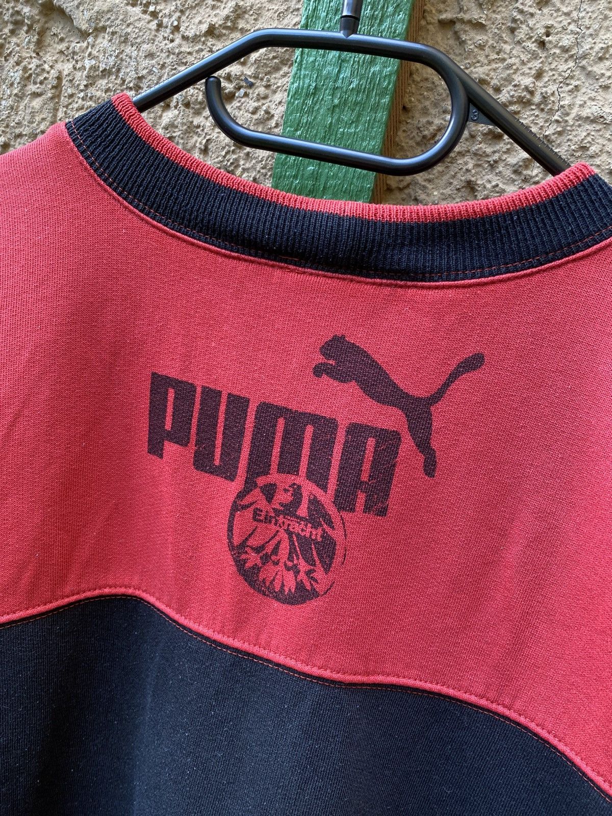 Puma Vintage Eintracht Frankfurt Sweatshirt 90s Puma Football PSG Size US XXL / EU 58 / 5 - 10 Thumbnail