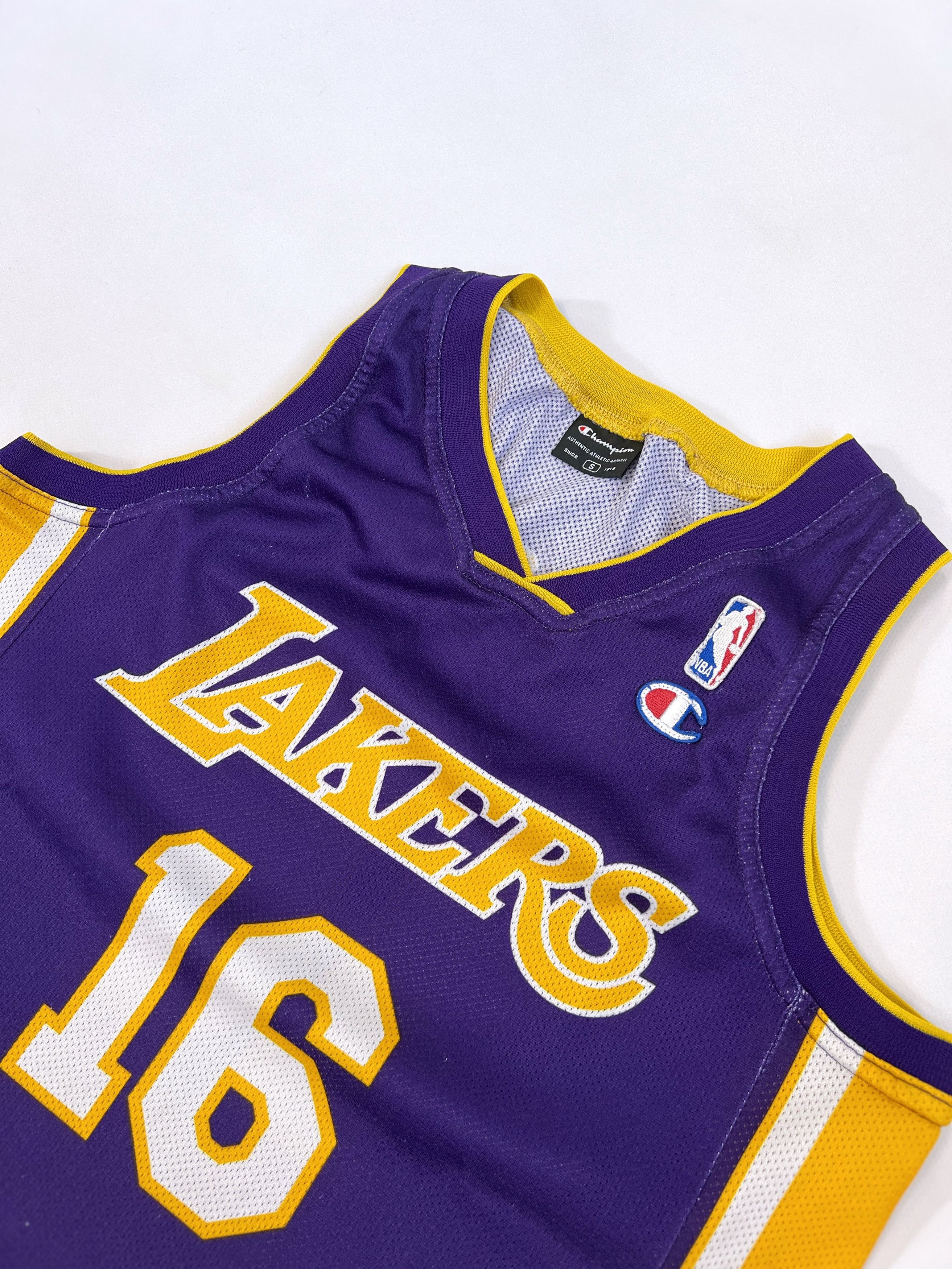 NBA NBA Lakers Jersey Champion Size US S / EU 44-46 / 1 - 2 Thumbnail