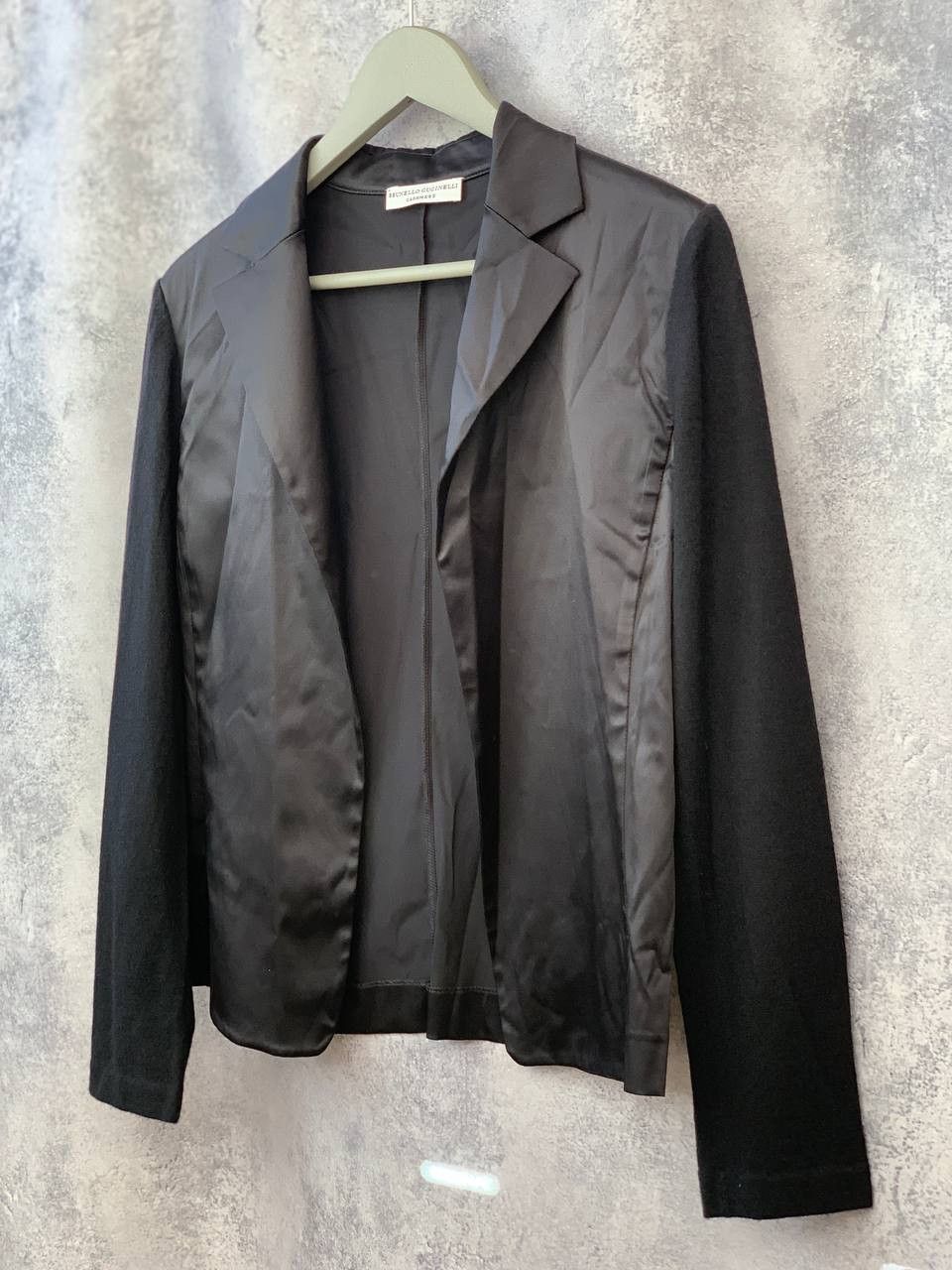 Brunello Cucinelli Brunello Cucinelli Cashmere Silk Cardigan Jacket Women's Size L / US 10 / IT 46 - 2 Thumbnail
