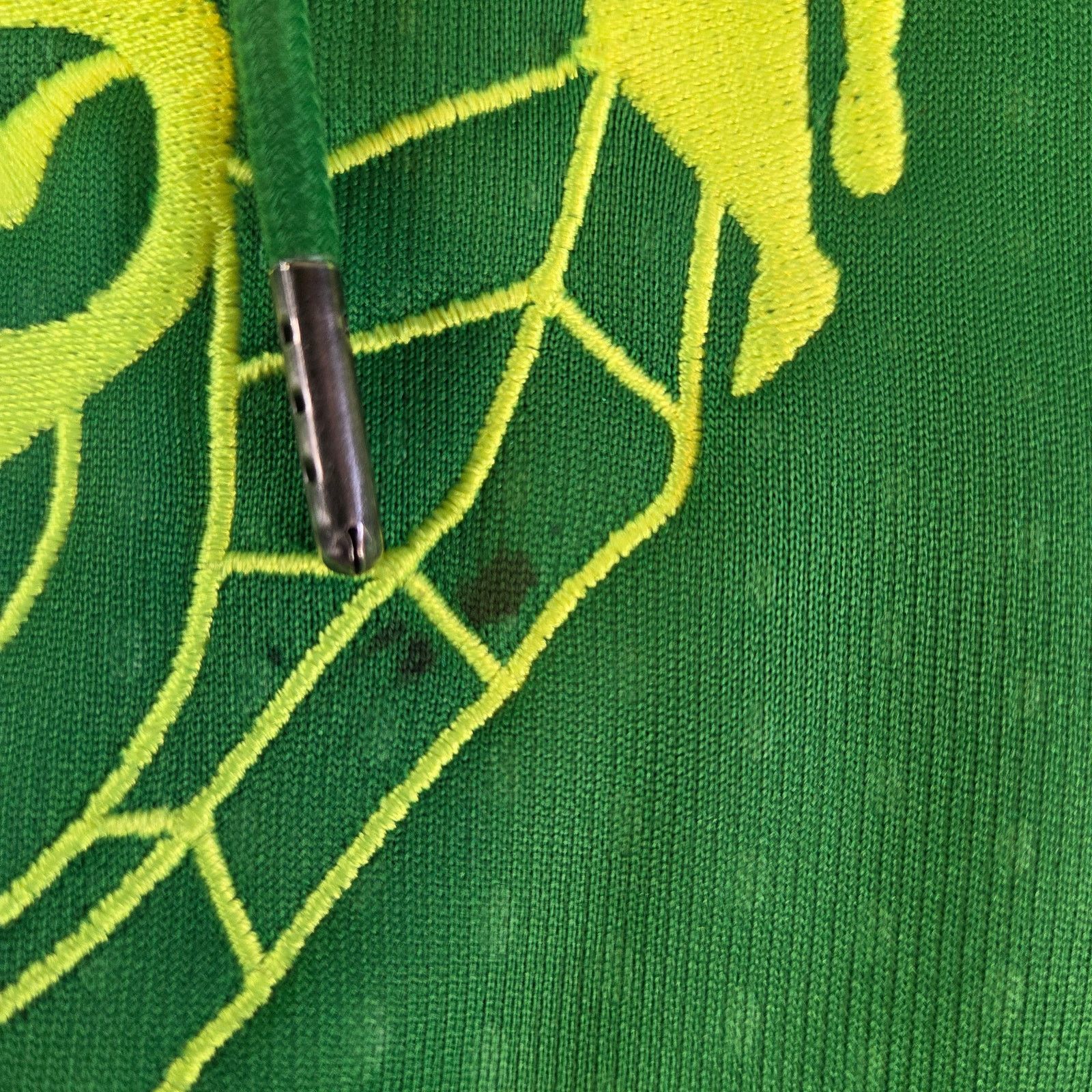 Nike Nike Therma-Fit Hoodie XL Green Rare Insect Graphic Size US XL / EU 56 / 4 - 5 Thumbnail