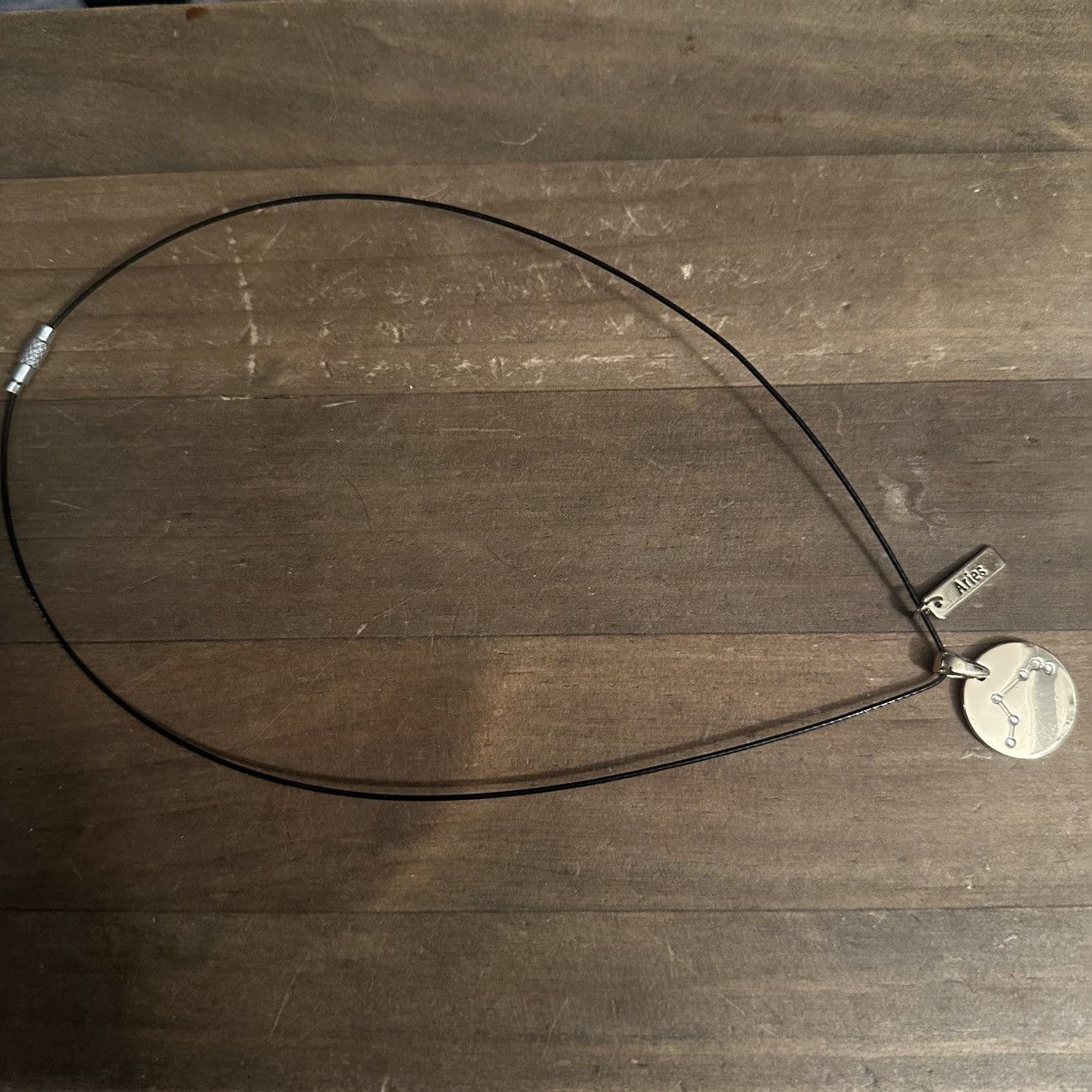 Other Aries Zodiac pendant wire necklace Size ONE SIZE - 2 Thumbnail