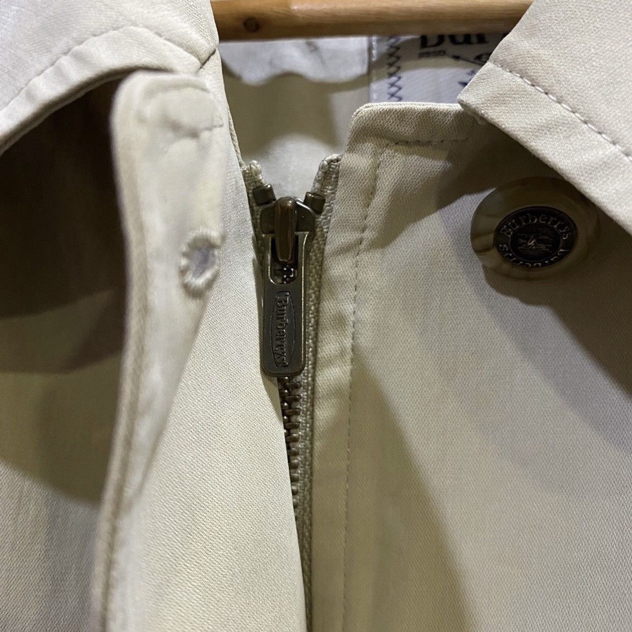 Burberry × Vintage Vintage Burberrys Prorsum Multi Pocket Coat Jackets Size US L / EU 52-54 / 3 - 6 Thumbnail