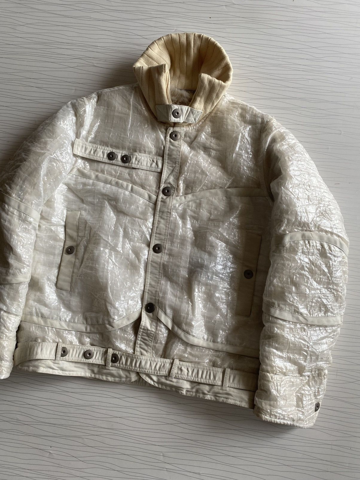 Beauty Beast × Japanese Brand Japanese Hosokawa Balenciaga Style Jacket Size US M / EU 48-50 / 2 - 3 Thumbnail