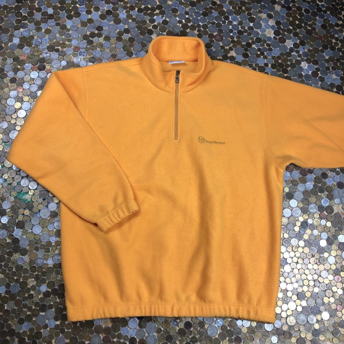 Sergio Tacchini Sergio Tacchini Vintage fleece sweatshirt Size US XXL / EU 58 / 5 - 1 Thumbnail