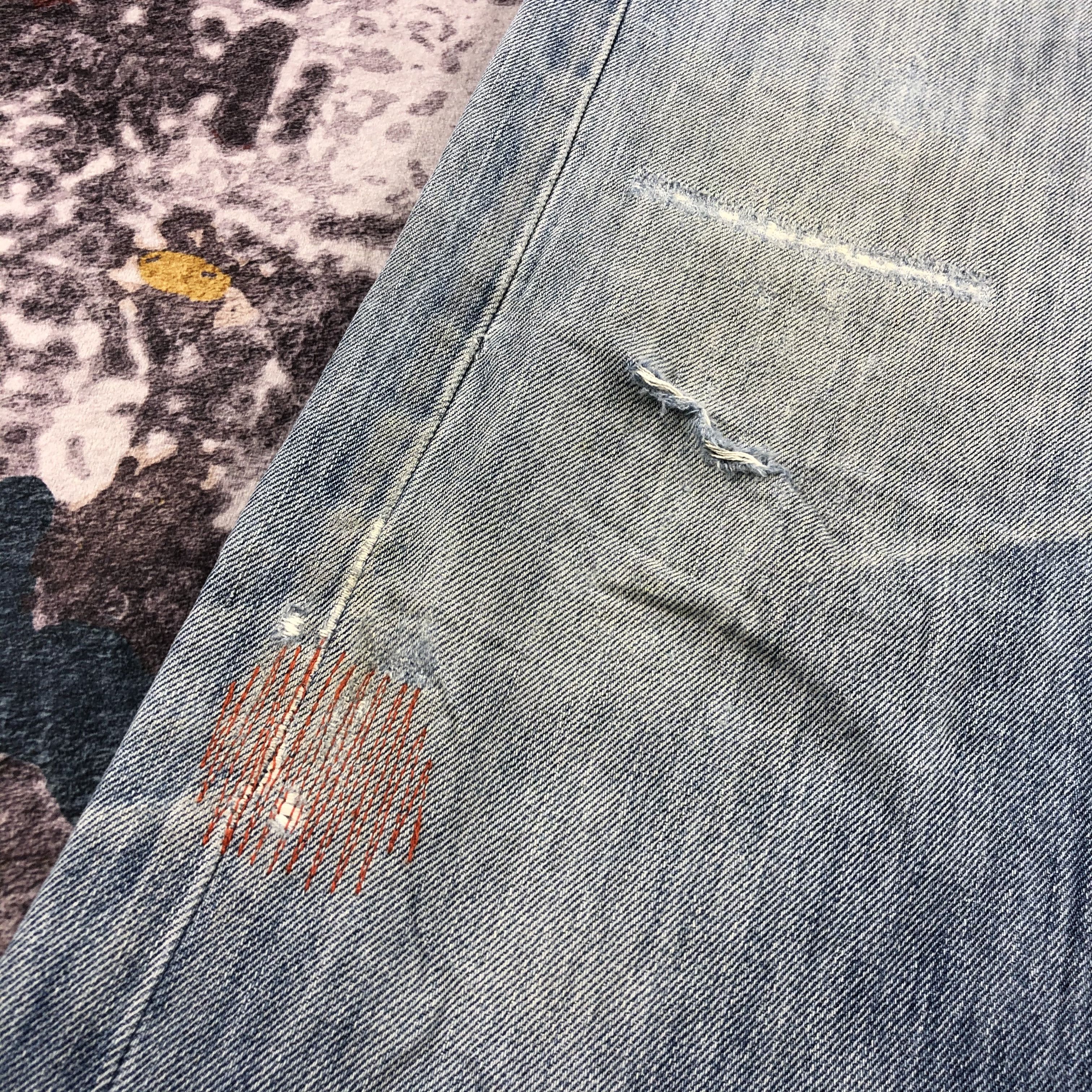 Levi's × Vintage Vintage Blue Wash Levis 505 Jeans-JM2303 Size US 39 - 10 Thumbnail