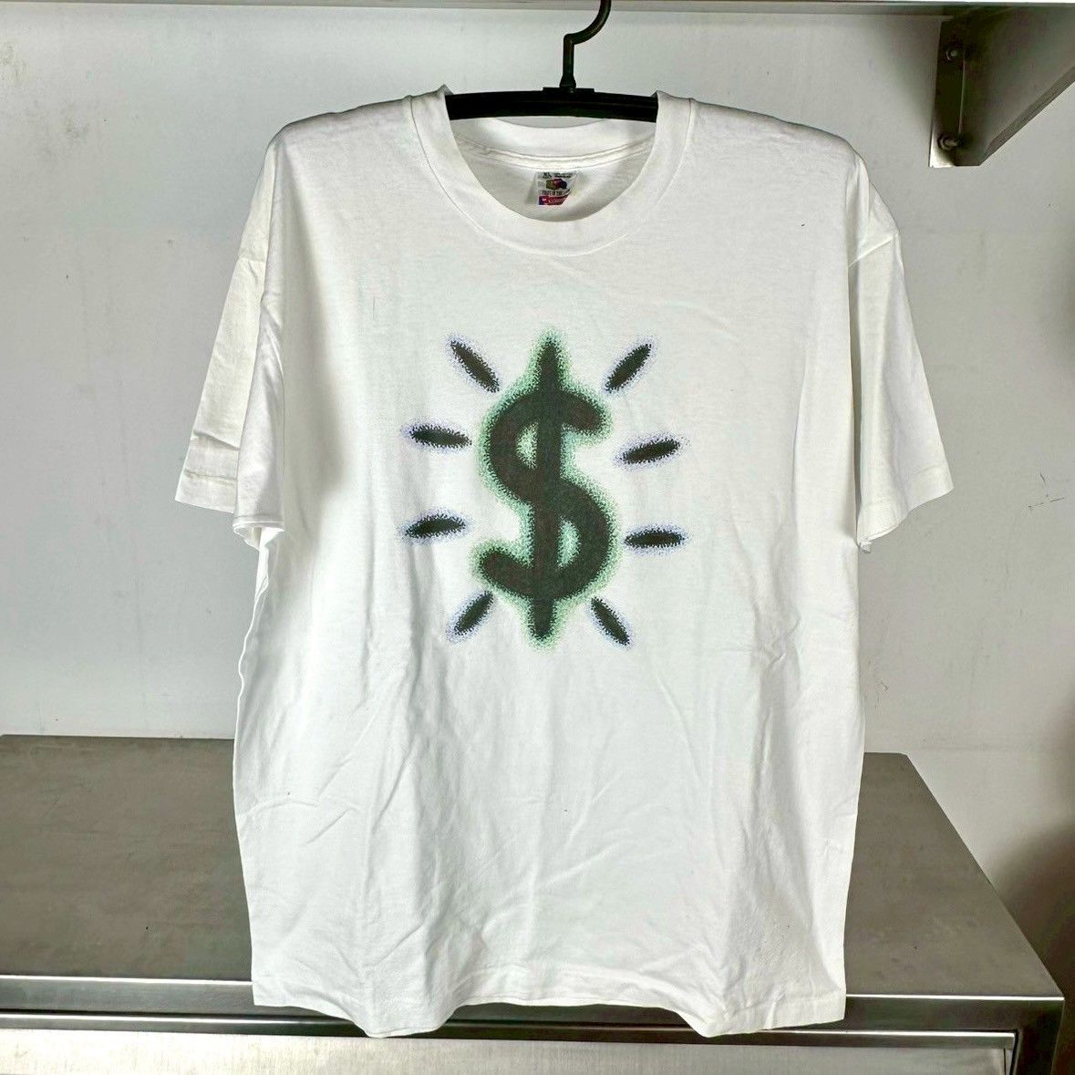 Vintage Vintage 90s $ Better Results Signs Promo T-shirt Size US XL / EU 56 / 4 - 1 Thumbnail