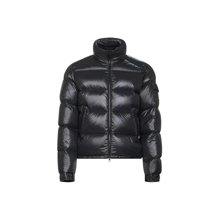 Moncler Moncler Levitha Stand Collar Short Down Jacket Size US M / EU 48-50 / 2 - 1 Thumbnail