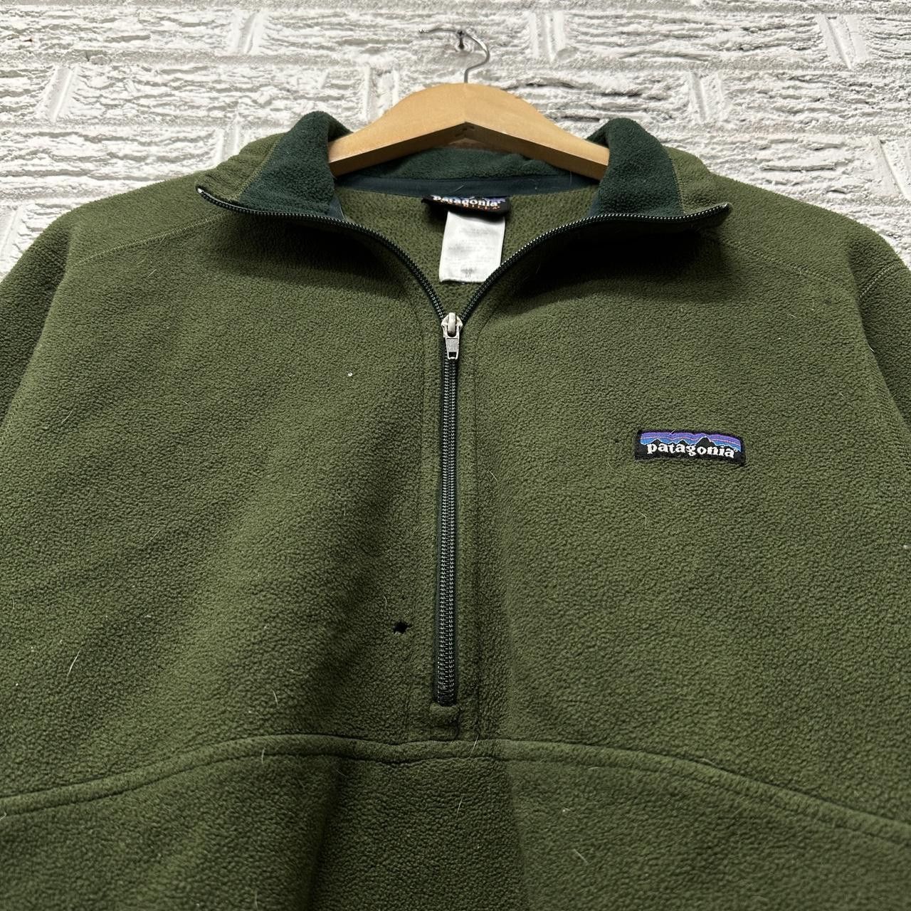 Patagonia Patagonia Synchilla Half Zip Sweater Men’s Medium Green Size US M / EU 48-50 / 2 - 1 Thumbnail