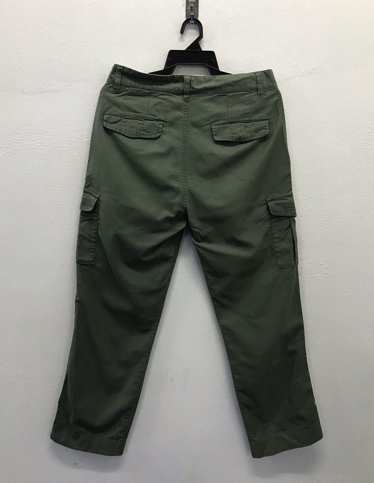Global Work × Vintage Vintage Global Work Cargo Pants Size US 32 / EU 48 - 2 Thumbnail