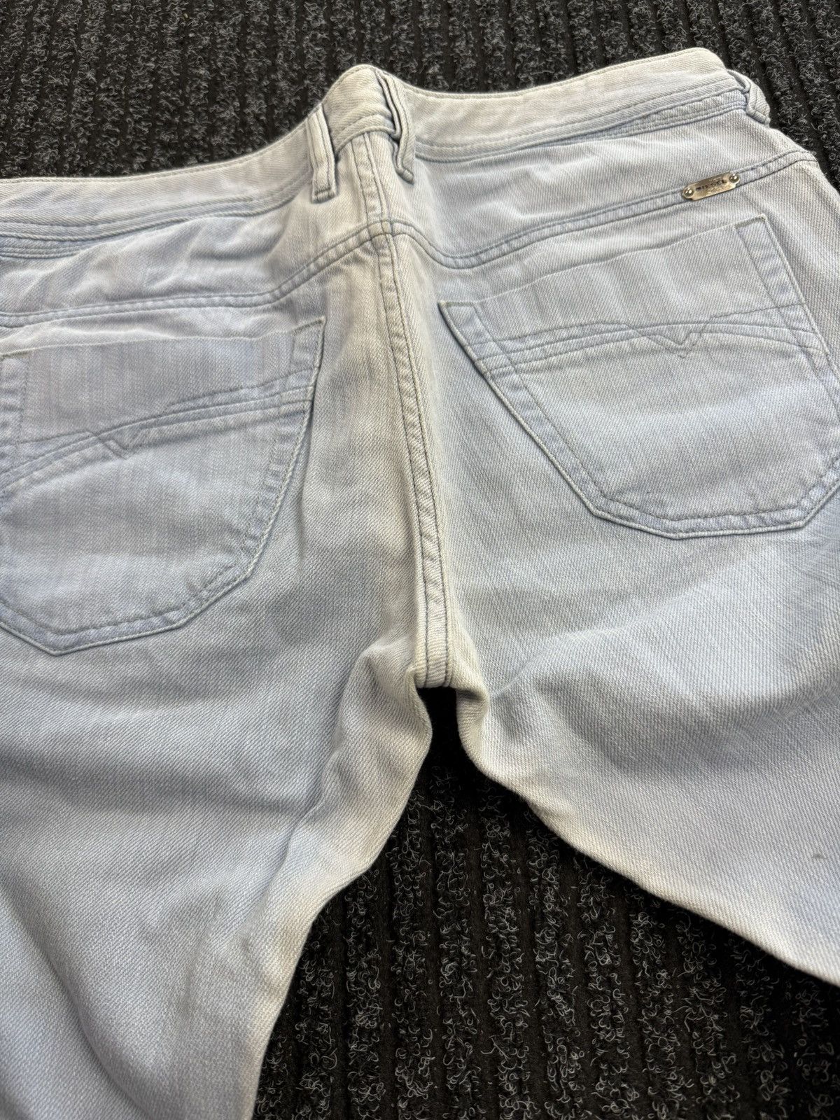 Diesel Vintage Diesel LAKOP washed light blue jeans denim pants W33 Size US 33 - 6 Thumbnail