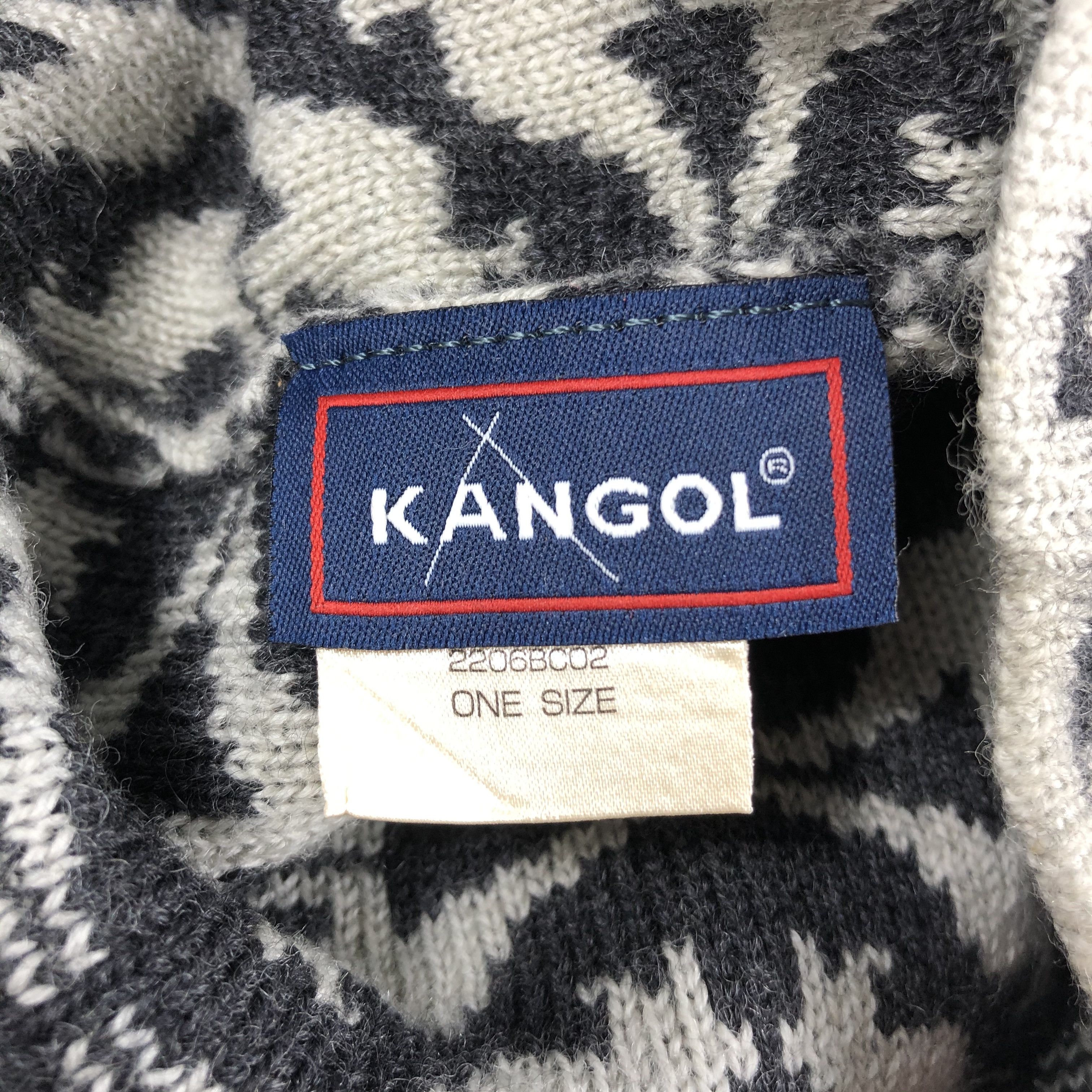 Kangol × Vintage Vintage Kongol Beanie Hats Size ONE SIZE - 6 Thumbnail