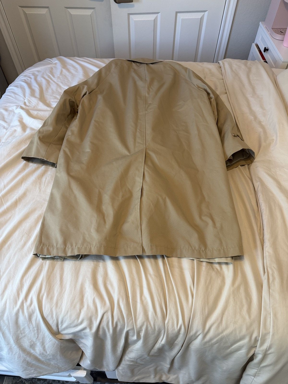 Misty Harbor Misty Harbor Vintage Men’s Tan Trench Coat Size US XL / EU 56 / 4 - 8 Thumbnail