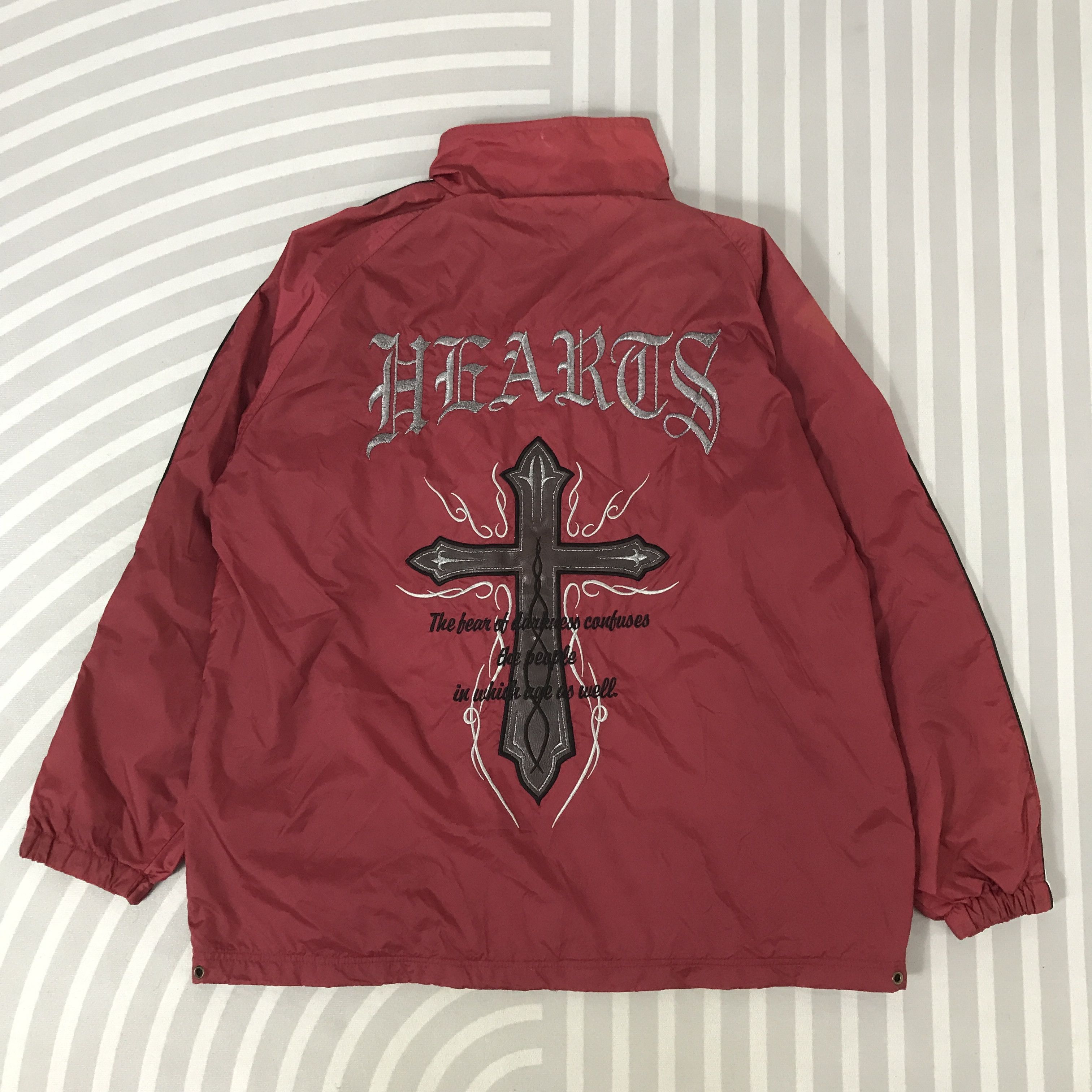 Japanese Brand Vintage Hearts The Dragon Jacket Size US L / EU 52-54 / 3 - 1 Thumbnail