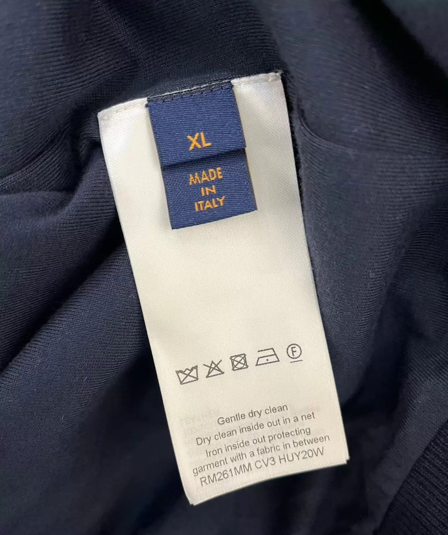 Louis Vuitton Blue Zip-Up er Jacket XL Size US XL / EU 56 / 4 - 3 Thumbnail