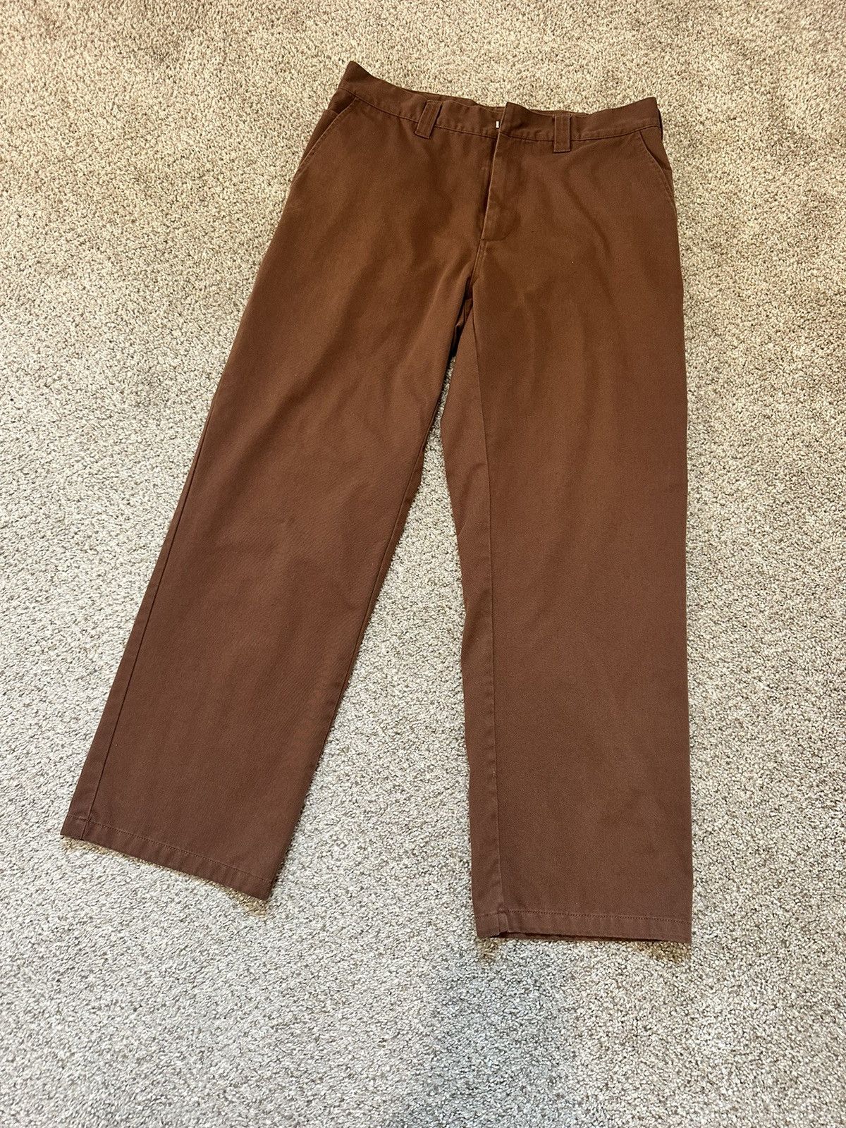 Supreme work pant Brown 34