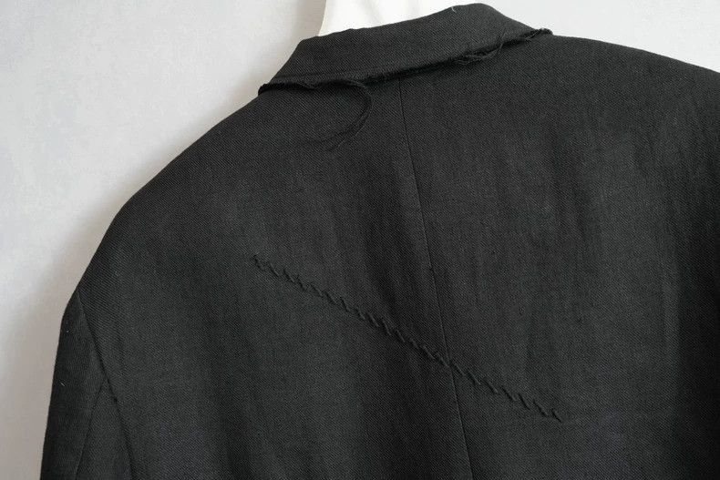 Yohji Yamamoto Yohji Yamamoto 22SS multi-cut runway jacket-2505 Size US M / EU 48-50 / 2 - 5 Thumbnail