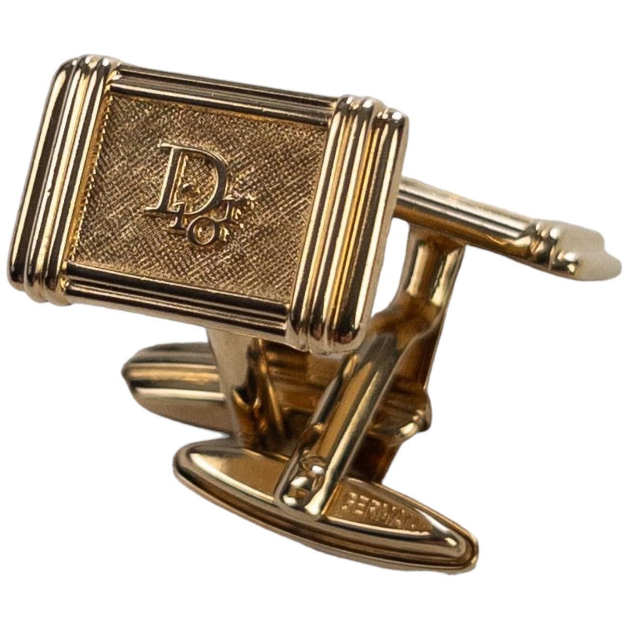 Dior Vintage Christian Dior Cuff Links Size ONE SIZE - 1 Thumbnail