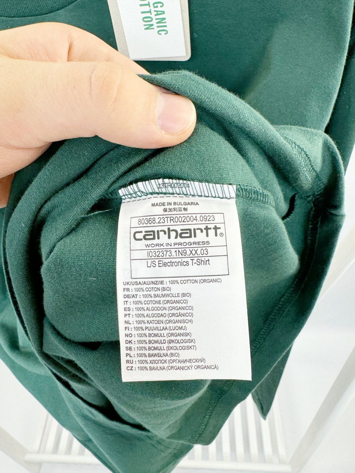 Carhartt Carhartt Electronics T-shirt full new Size US L / EU 52-54 / 3 - 15 Thumbnail