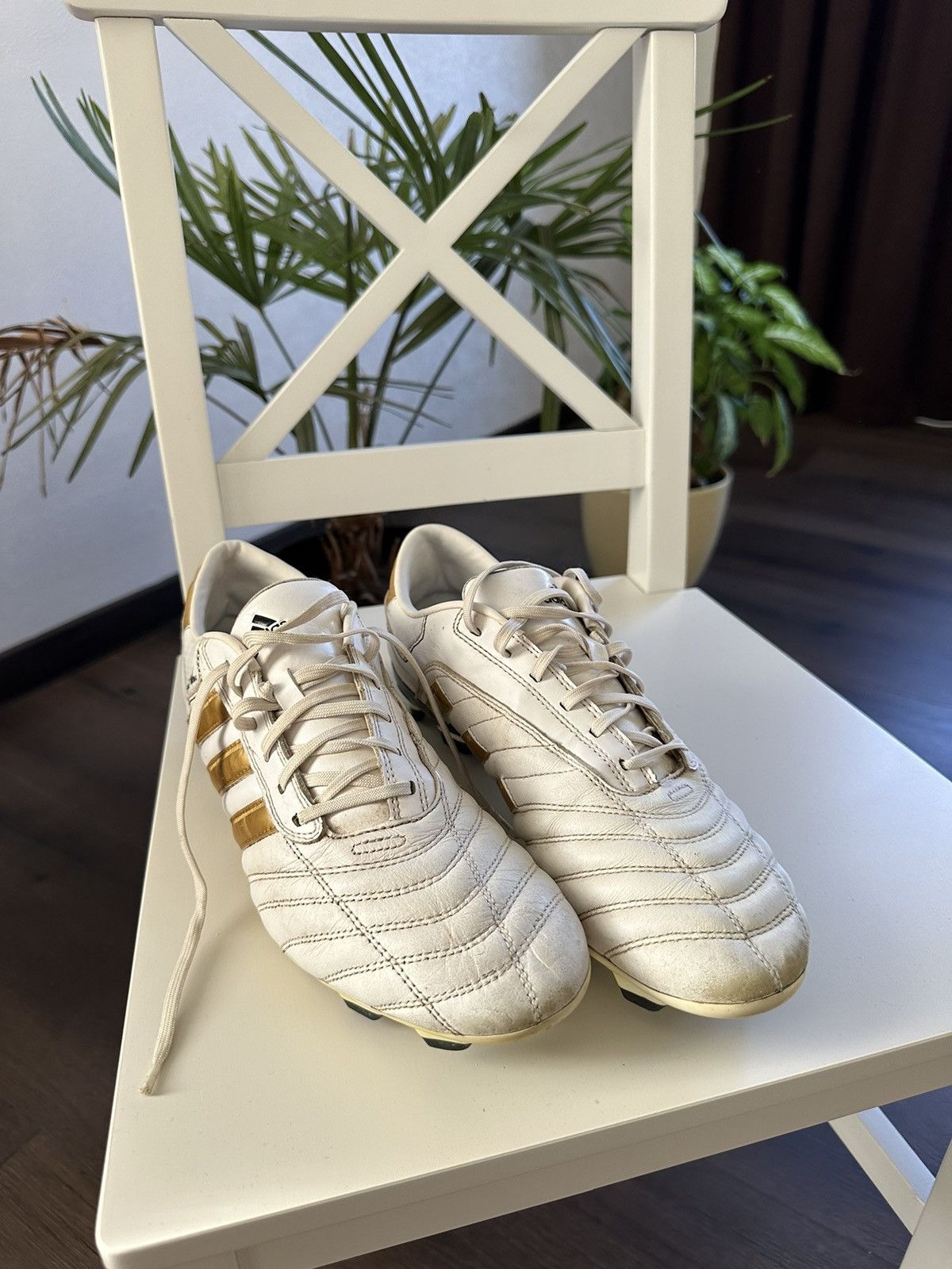 Adidas Vintage Adidas BlueNova 11 US White Size US 11 / EU 44 - 11 Thumbnail