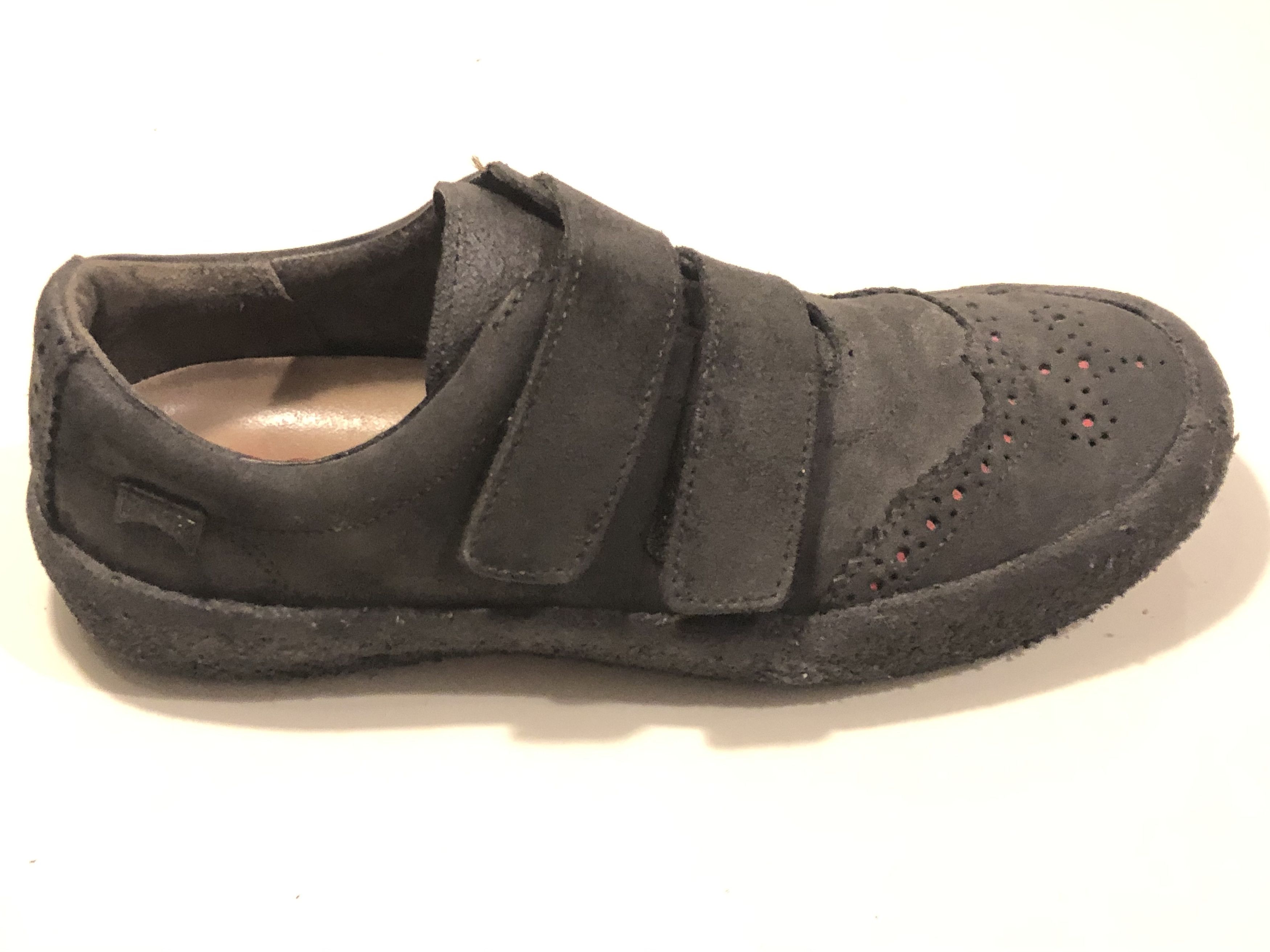 Camper Velcro shoes with perforated decorations size 41 Size US 8.5 / EU 41-42 - 4 Thumbnail