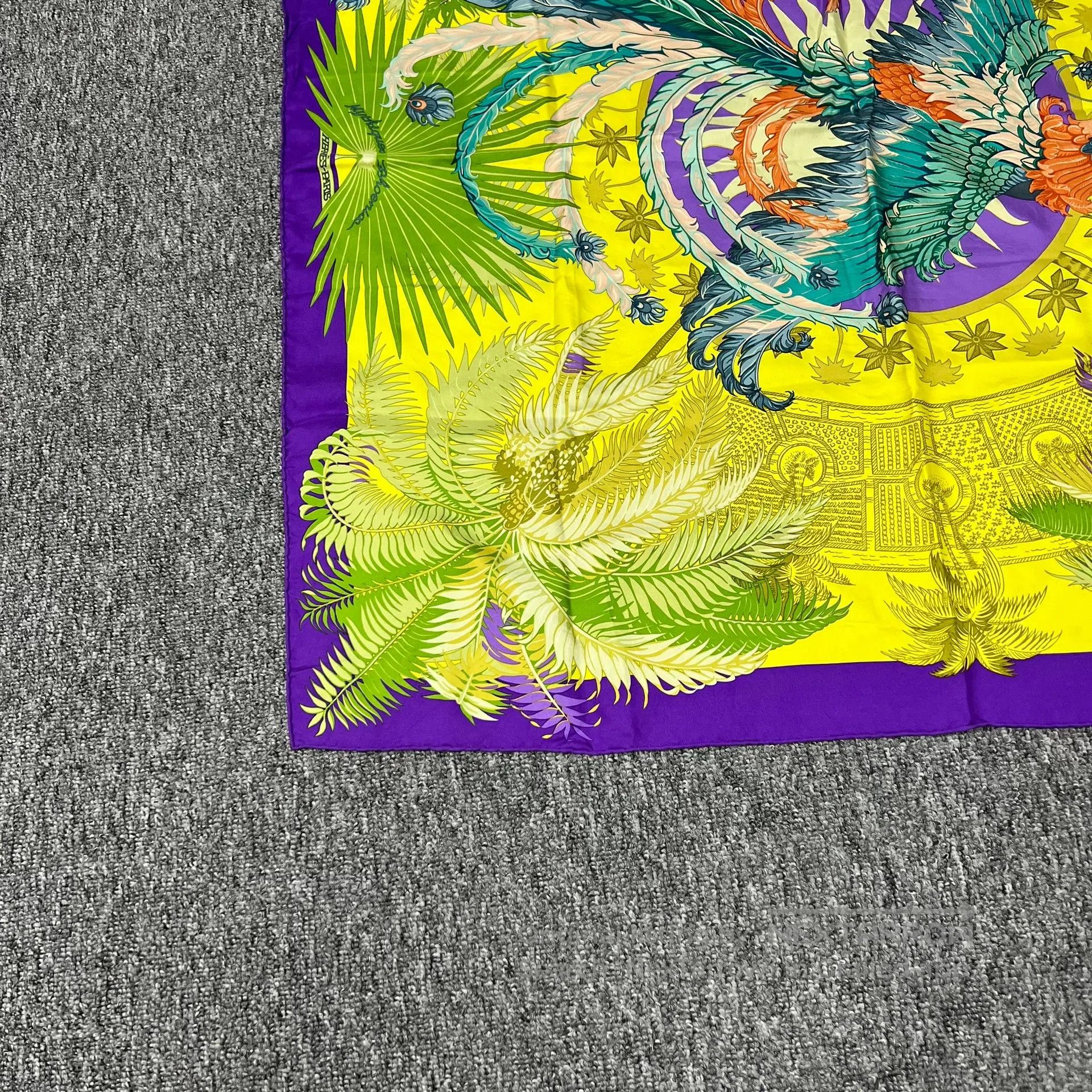 Hermes Hermes Phoenix Mythology: Scarves and Square Scarves| Size ONE SIZE - 4 Thumbnail