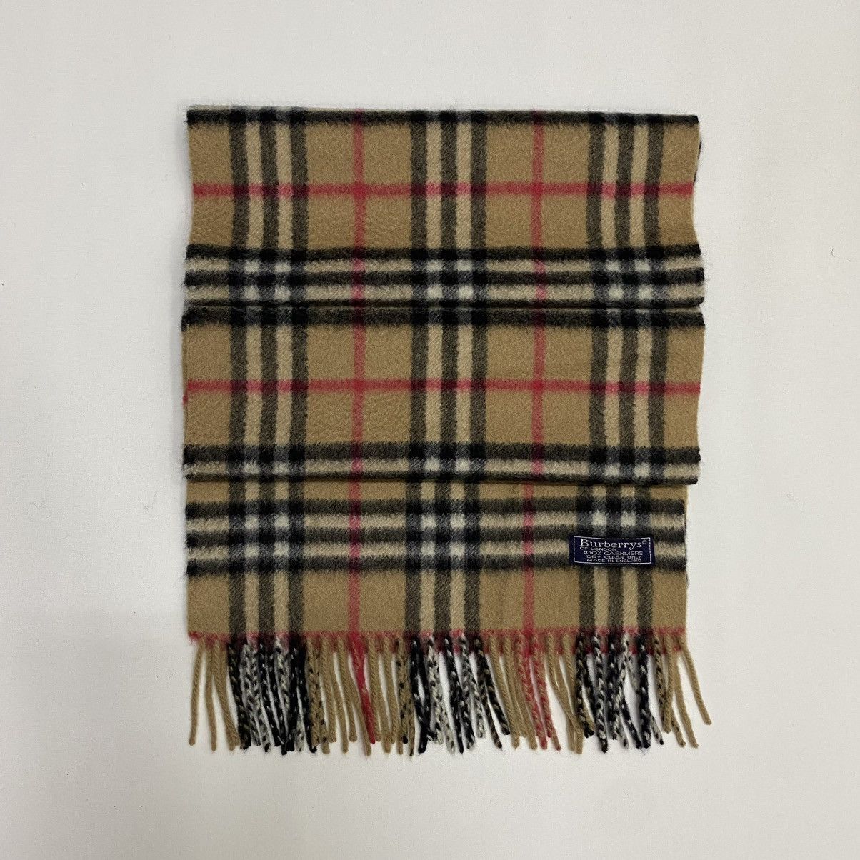 Burberry BURBERRYS SCARF MUFFLER BUR024 Size ONE SIZE - 6 Thumbnail