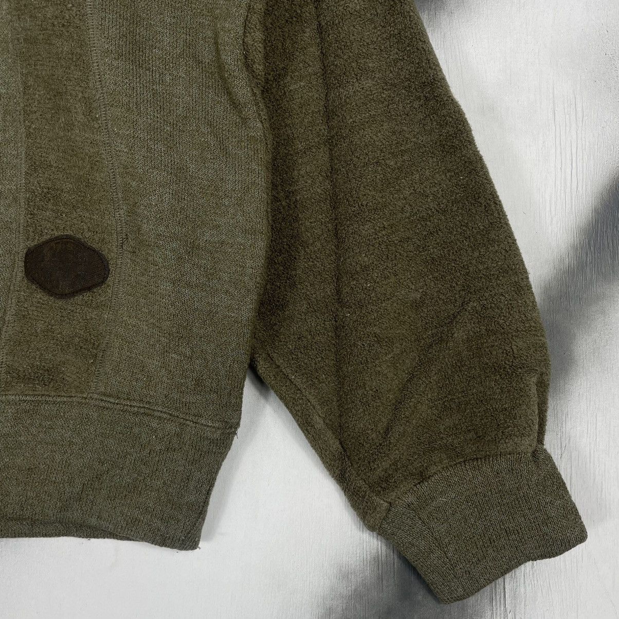 Japanese Brand × Vintage Vintage Tenson Stripe Sweater Size US M / EU 48-50 / 2 - 2 Thumbnail