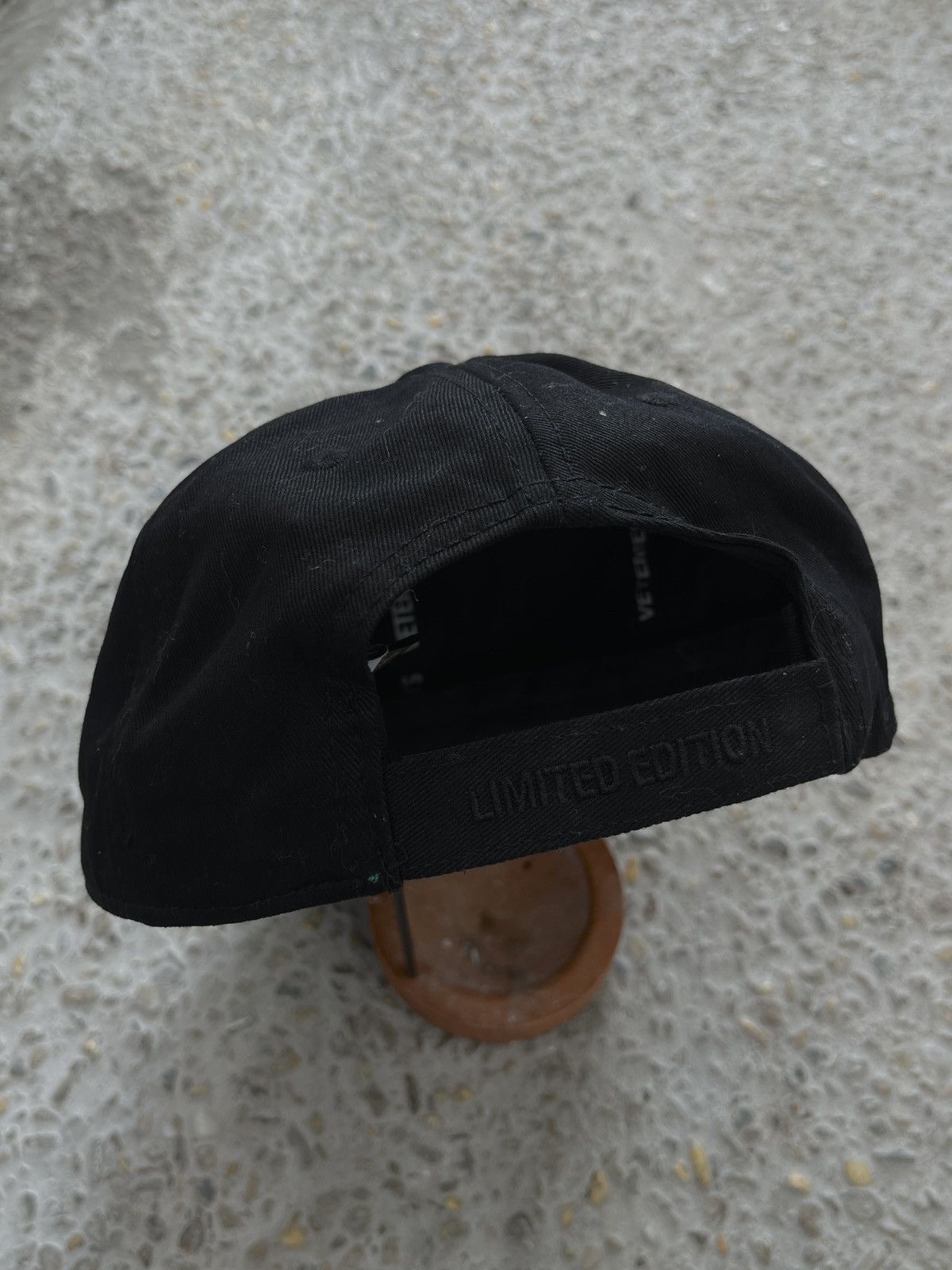 Vetements Black Out Hello My Name Is Size ONE SIZE - 5 Thumbnail