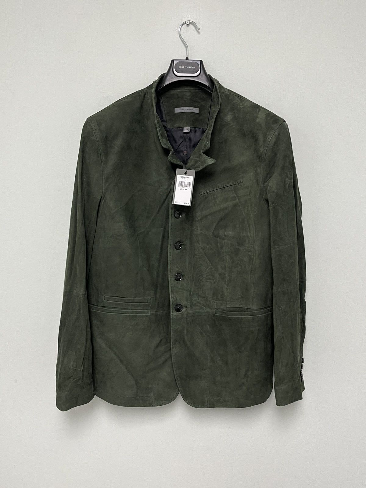 John Varvatos Varick Jacket. Size EU 54 USA 44 Size US L / EU 52-54 / 3 - 9 Thumbnail