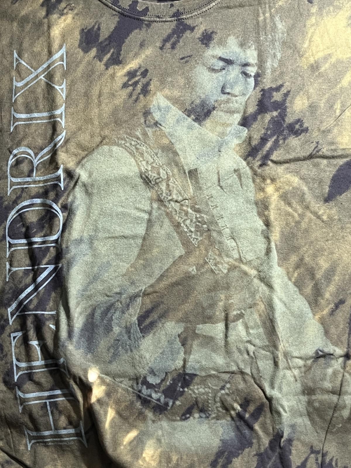 Designer Jimi Hendrix Camo - Earth And Space Tie Dye - XL Size US XL / EU 56 / 4 - 3 Thumbnail