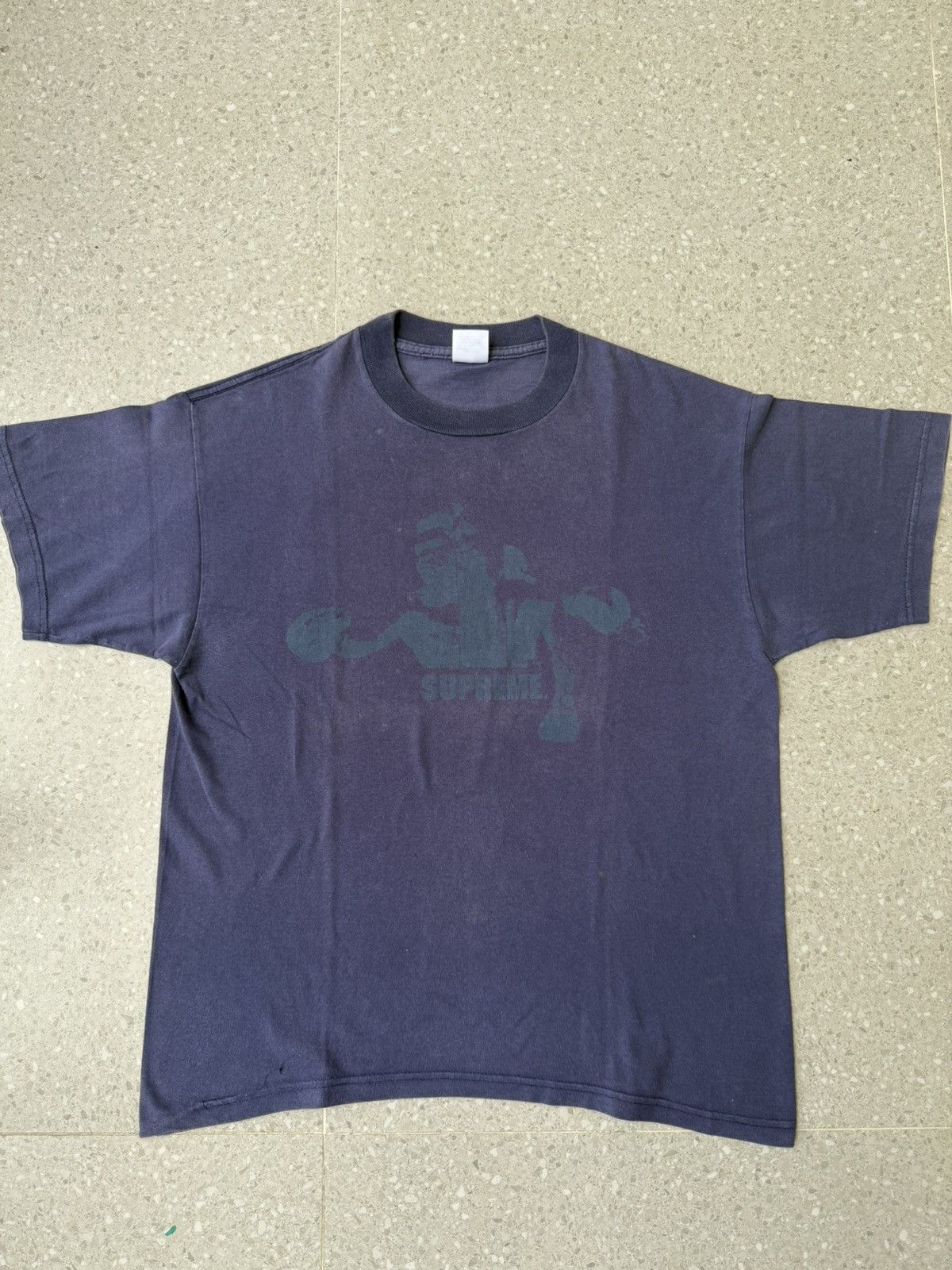 Supreme Supreme Muhammad Ali 1998 Tee ( RARE ) Size US M / EU 48-50 / 2 - 2 Thumbnail