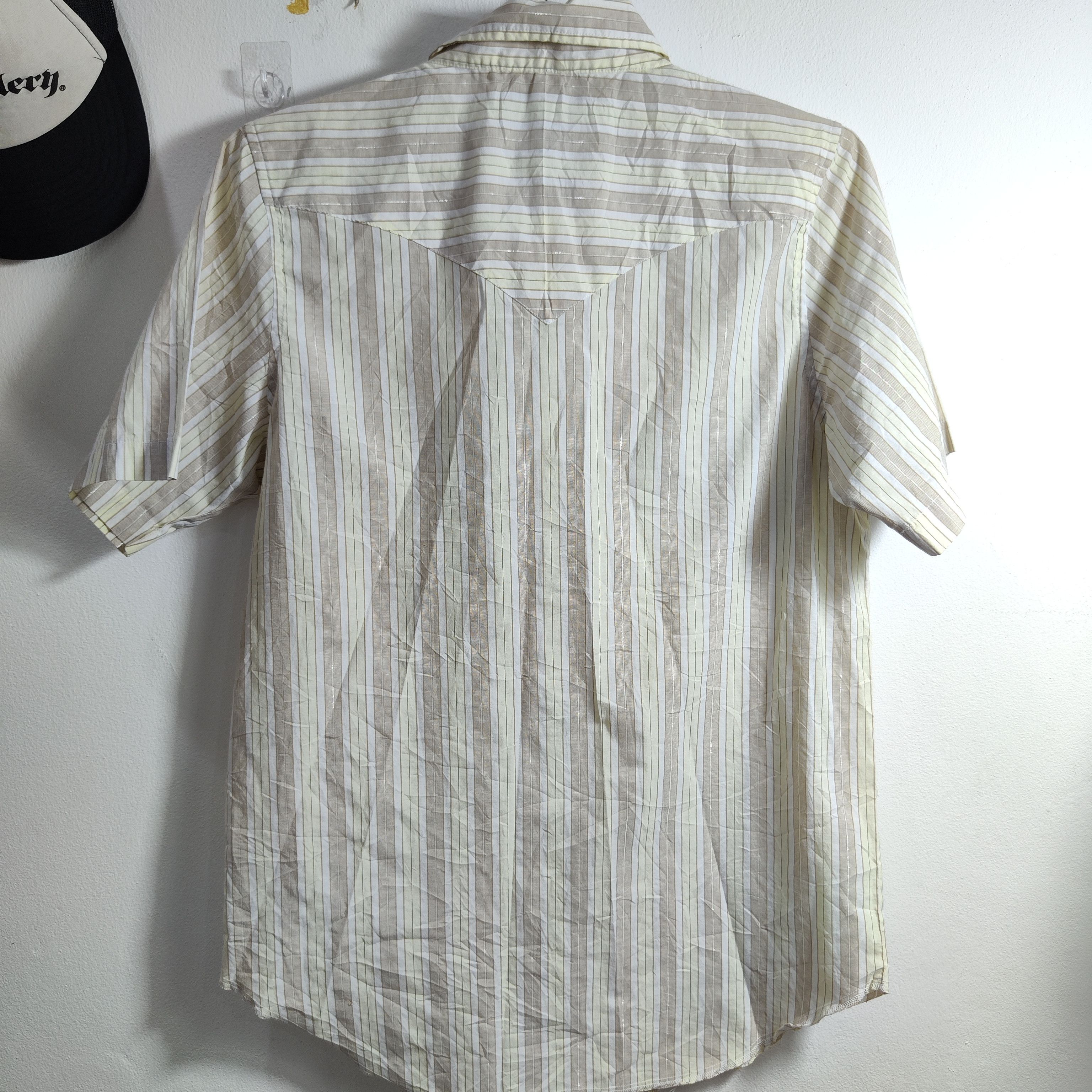 Emerica Emerica shirt Cream Large Pearl Snap Skatebord western Size US L / EU 52-54 / 3 - 4 Thumbnail
