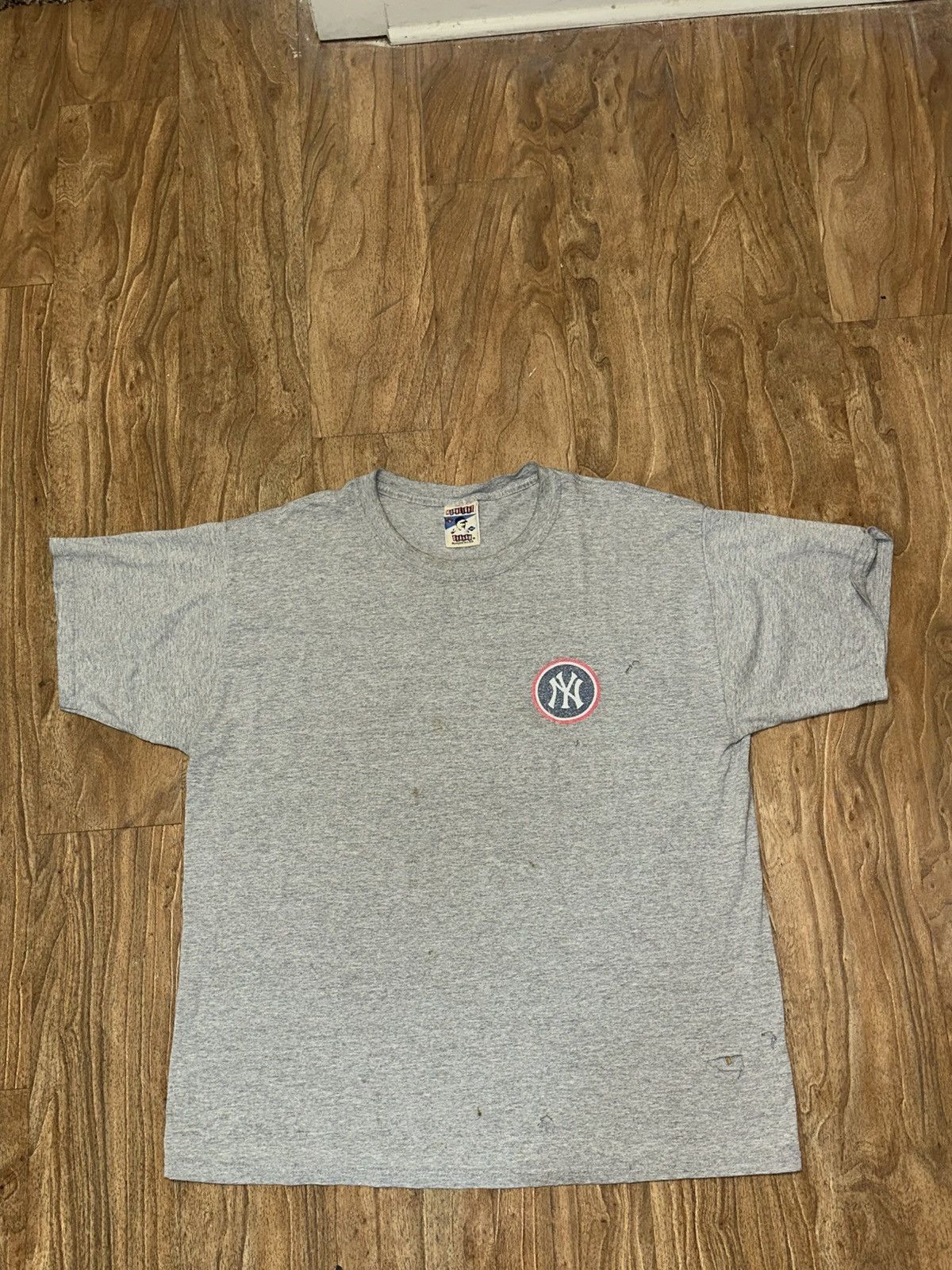 Vintage Vintage Yankees tee Size US L / EU 52-54 / 3 - 1 Thumbnail