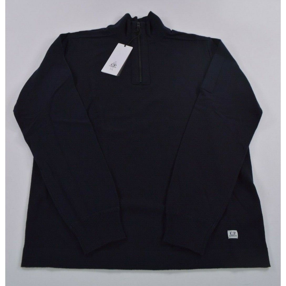 C.P. Company C.P. Company Sweater Size US S in Blue Size US S / EU 44-46 / 1 - 3 Thumbnail